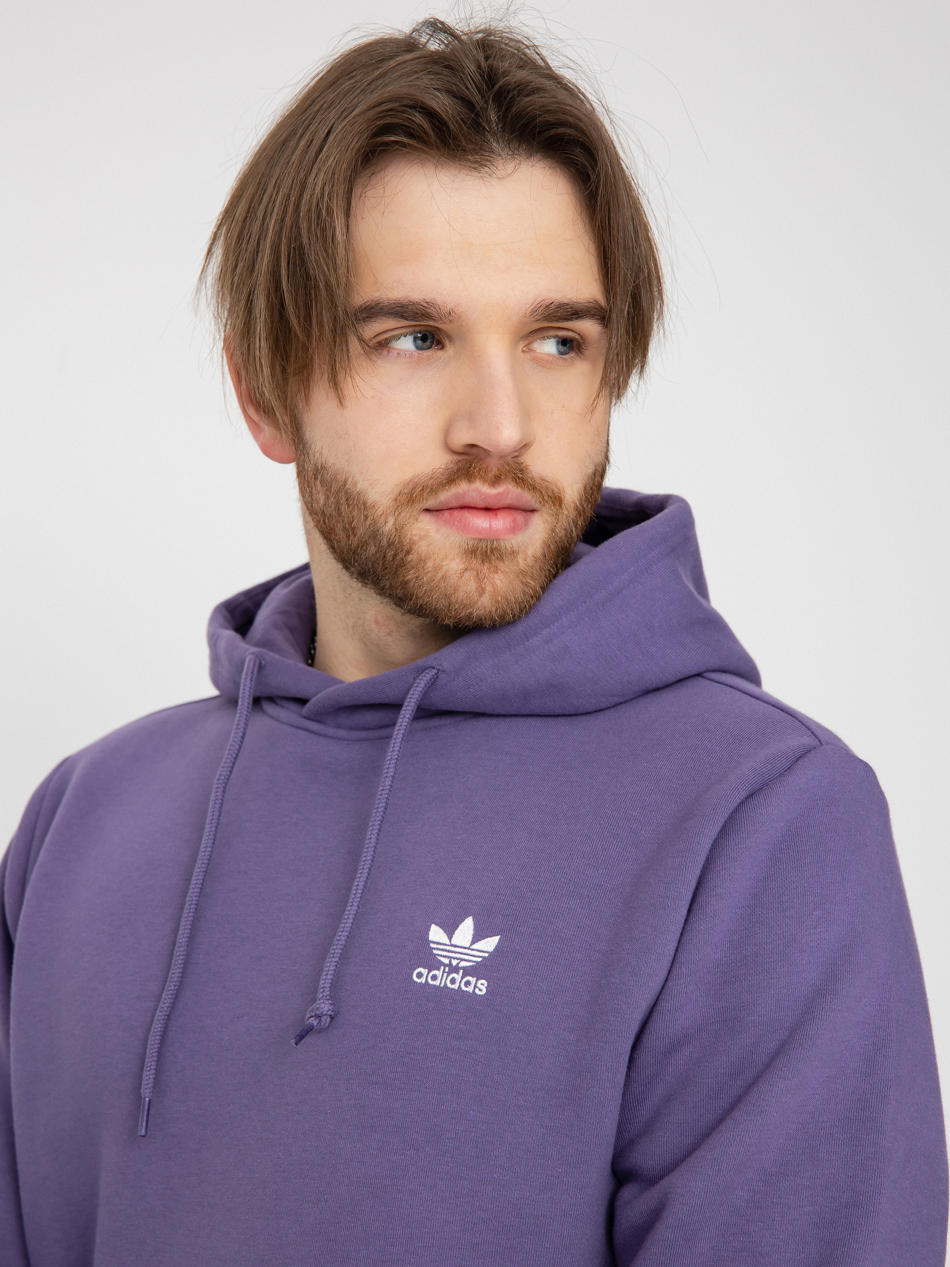 Mikina s kapucňou adidas Originals Essential HD (tecprp)