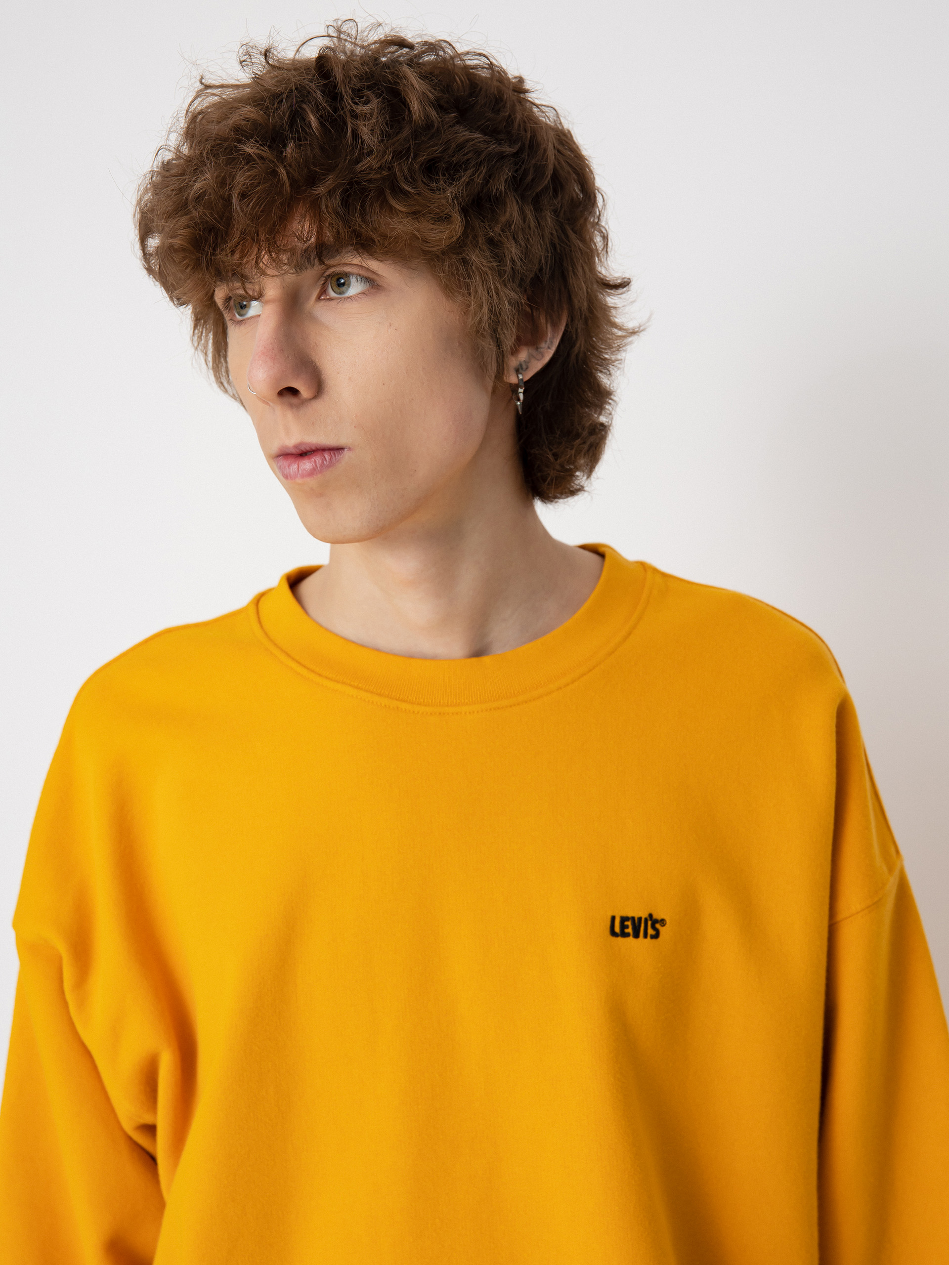 Mikina Levi's® Gold Tab (golden orange)