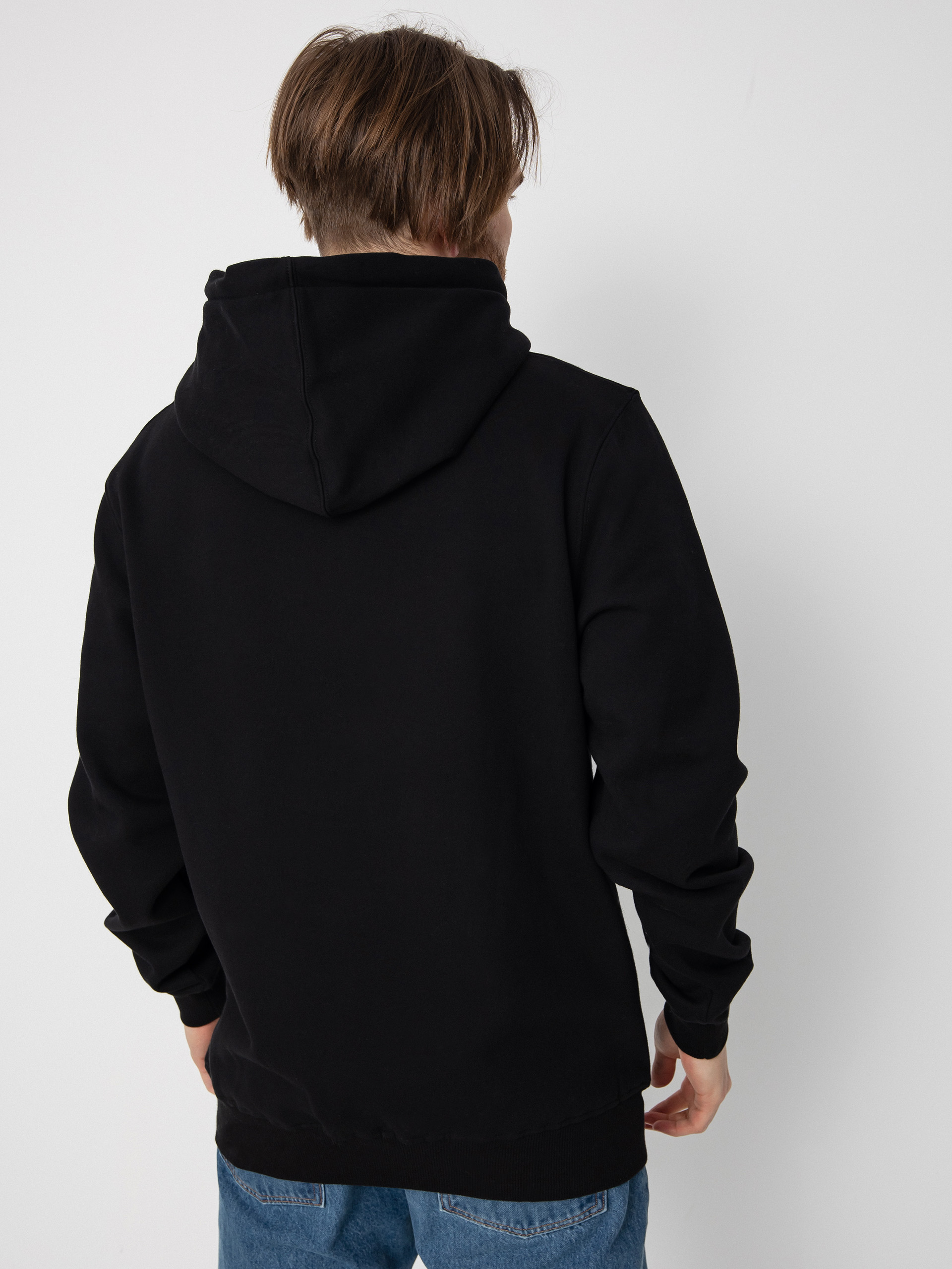 Mikina s kapucňou MassDnm Solid HD (black)