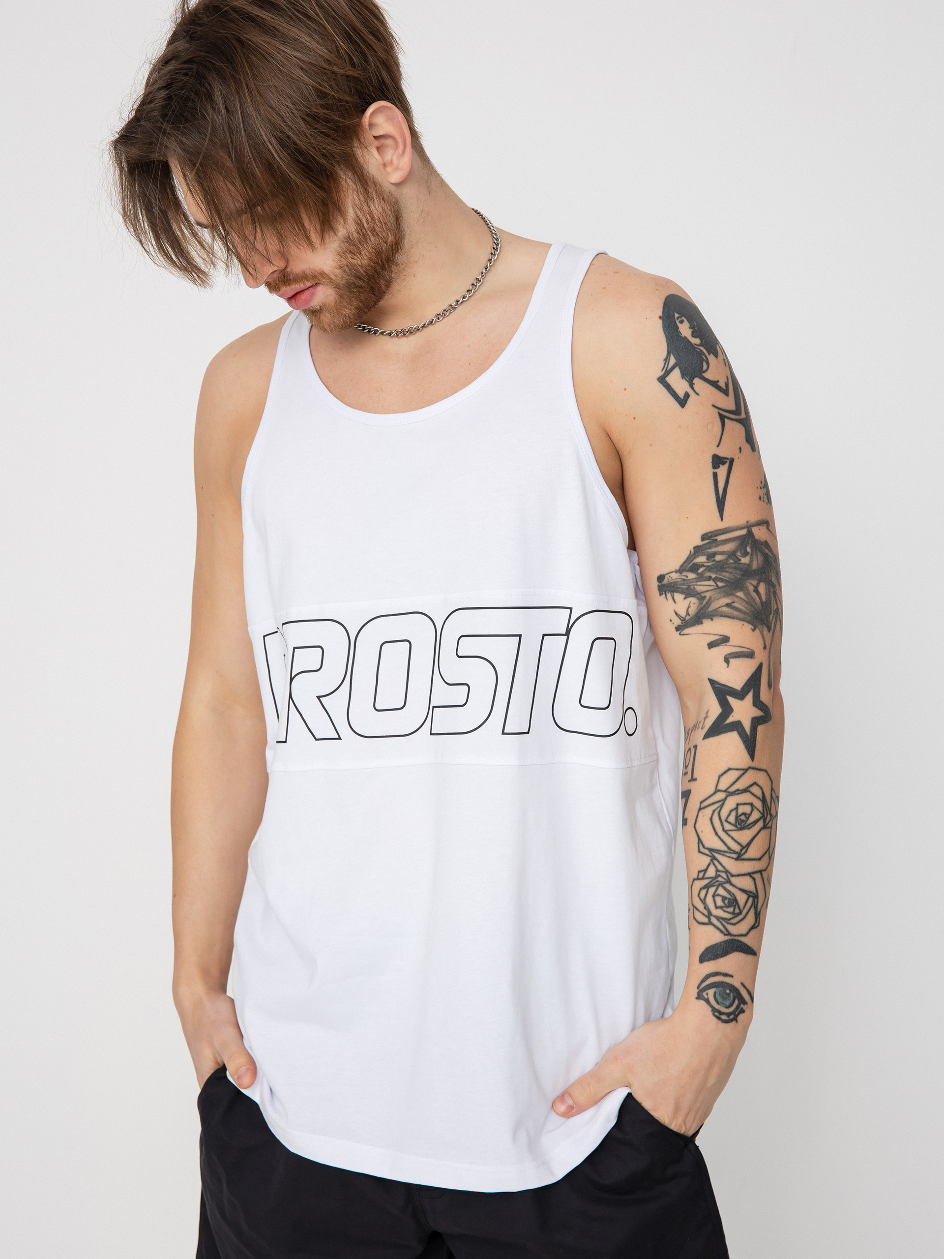 Tričko Prosto Top Copa (white)