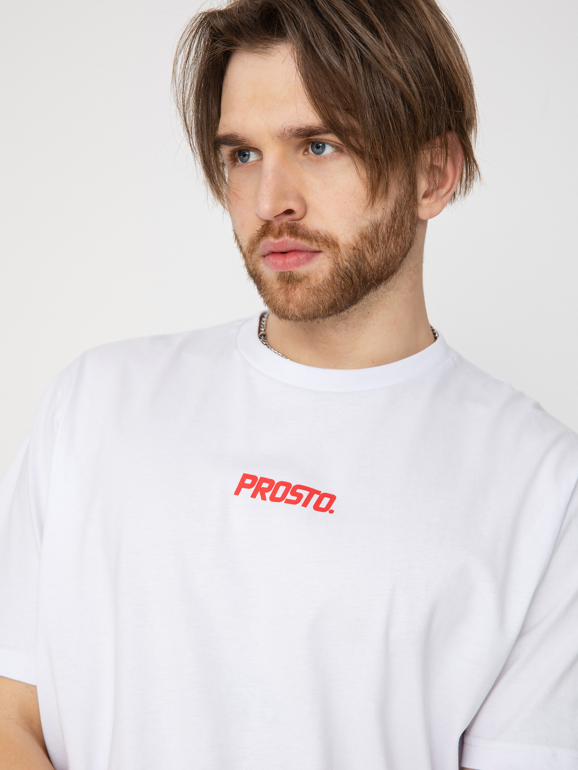Tričko Prosto Outshield (white)