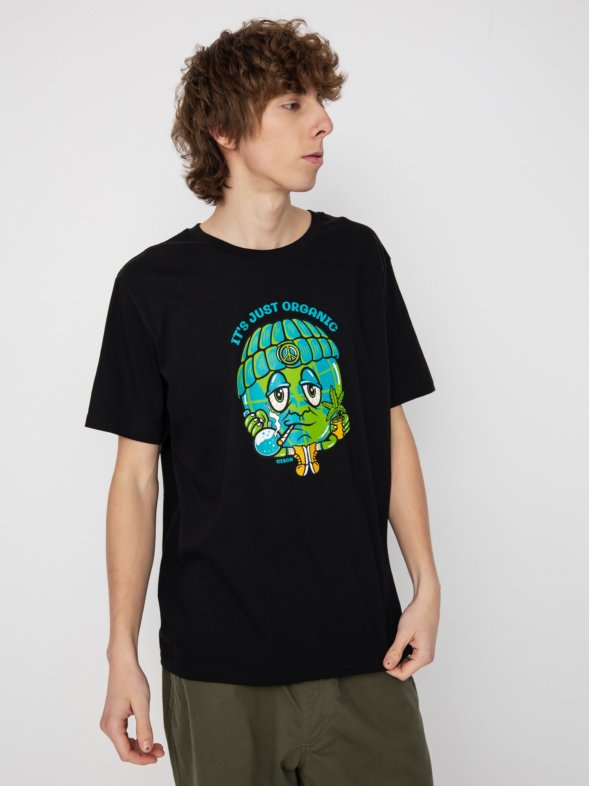 Tričko Circa Organic (black)