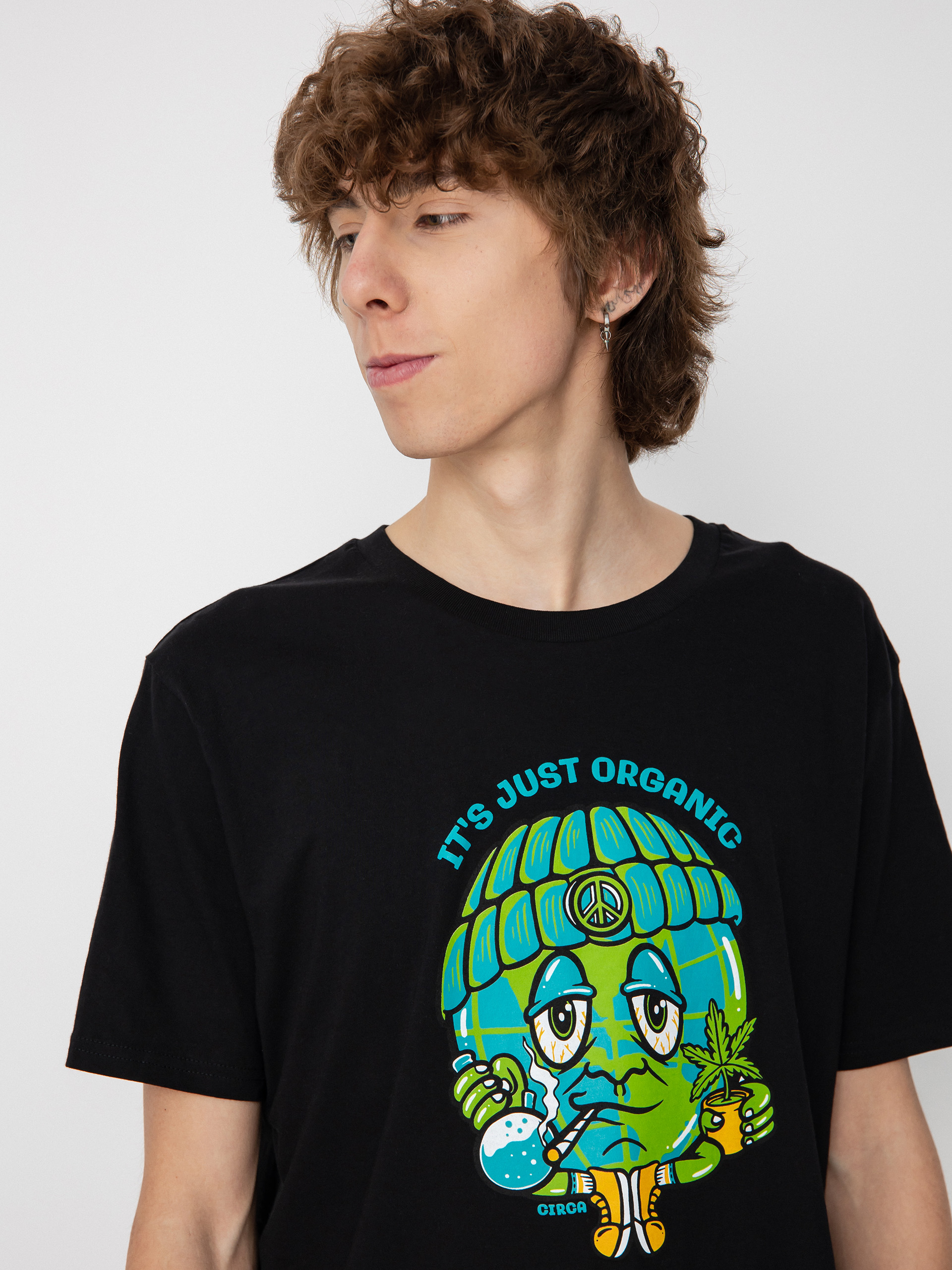 Tričko Circa Organic (black)