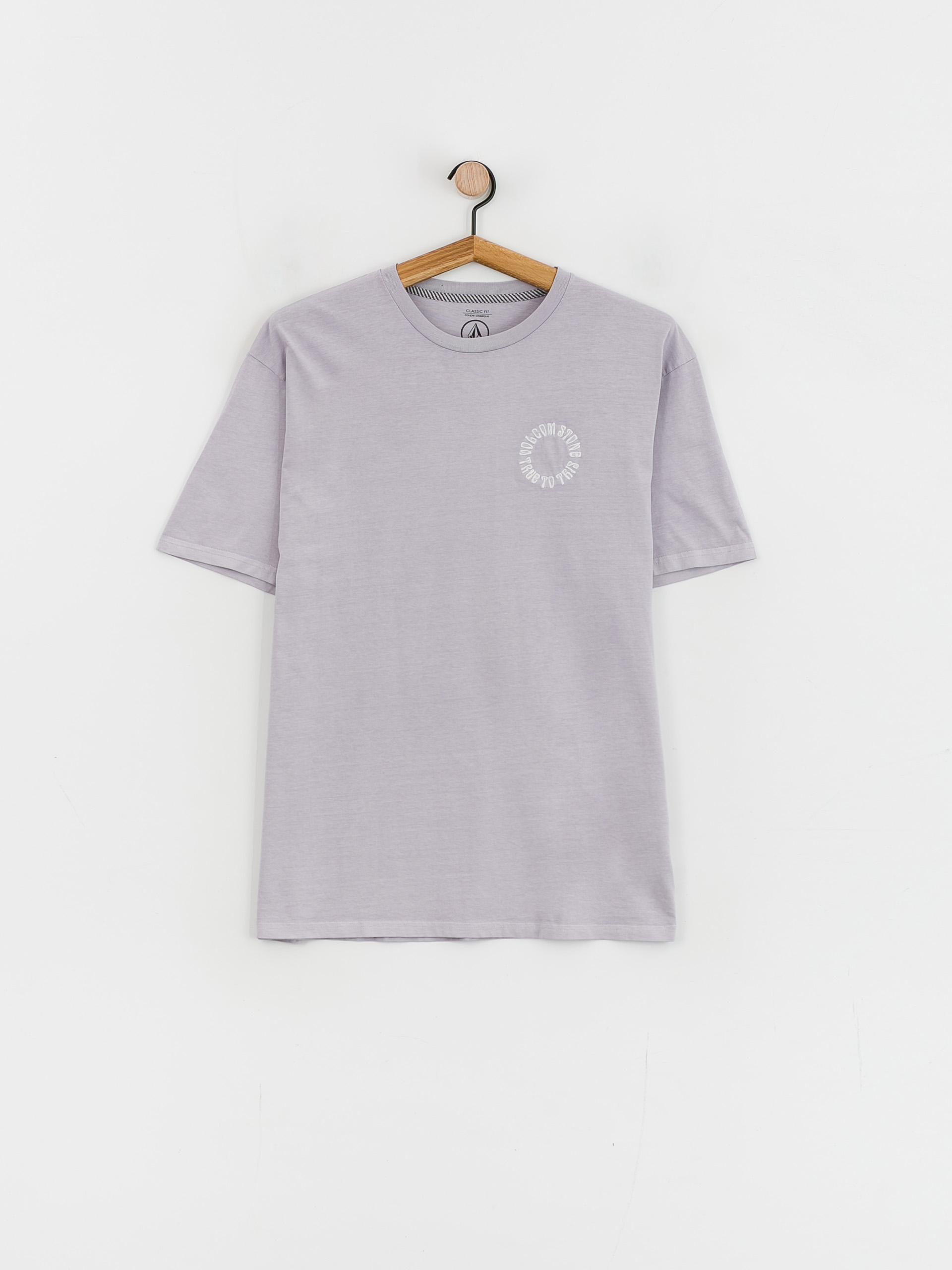 Tričko Volcom Circle Emb (light orchid)