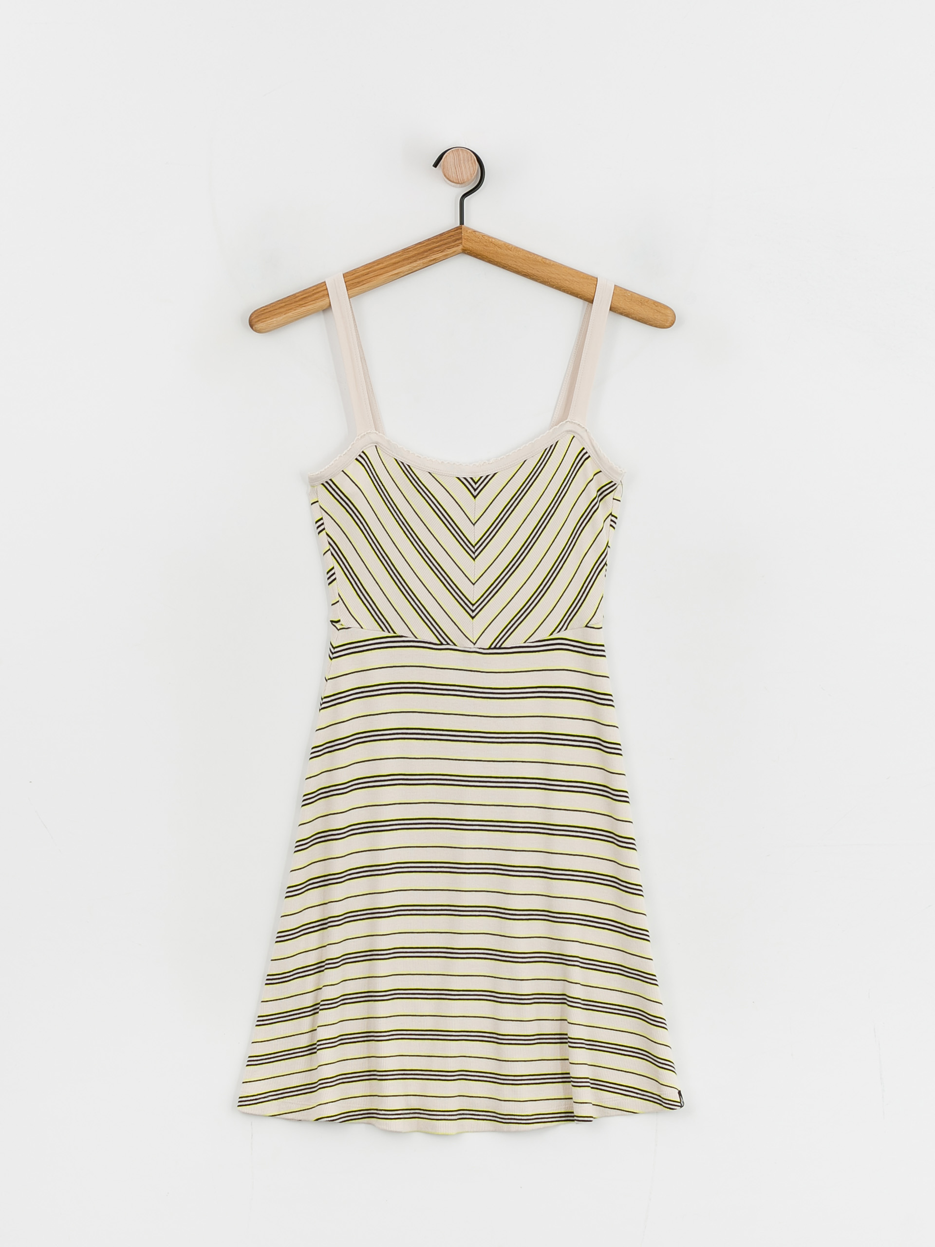 Šaty  Volcom Popztone Wmn (bone)