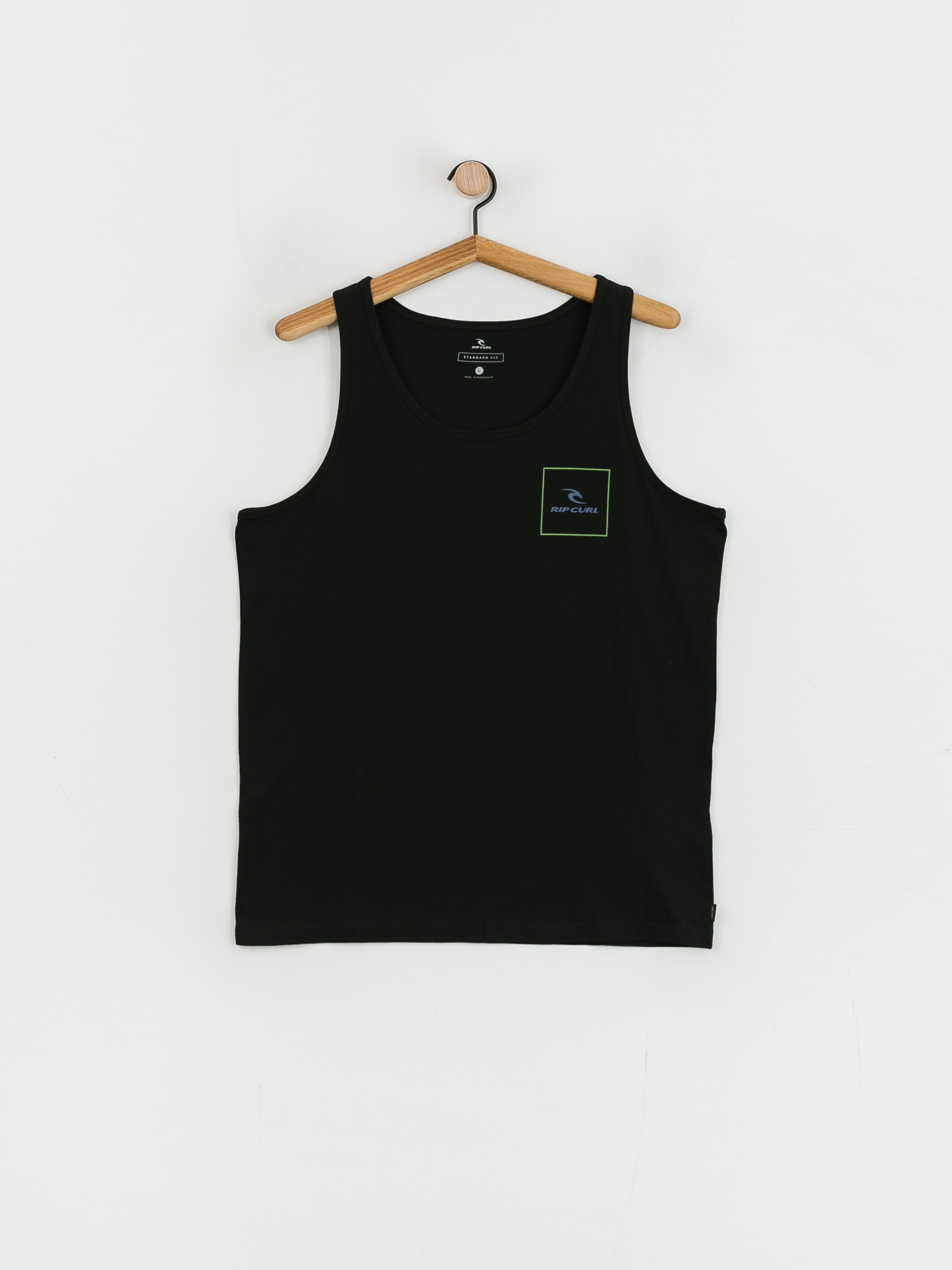 Tričko Rip Curl Corp Icon (black)