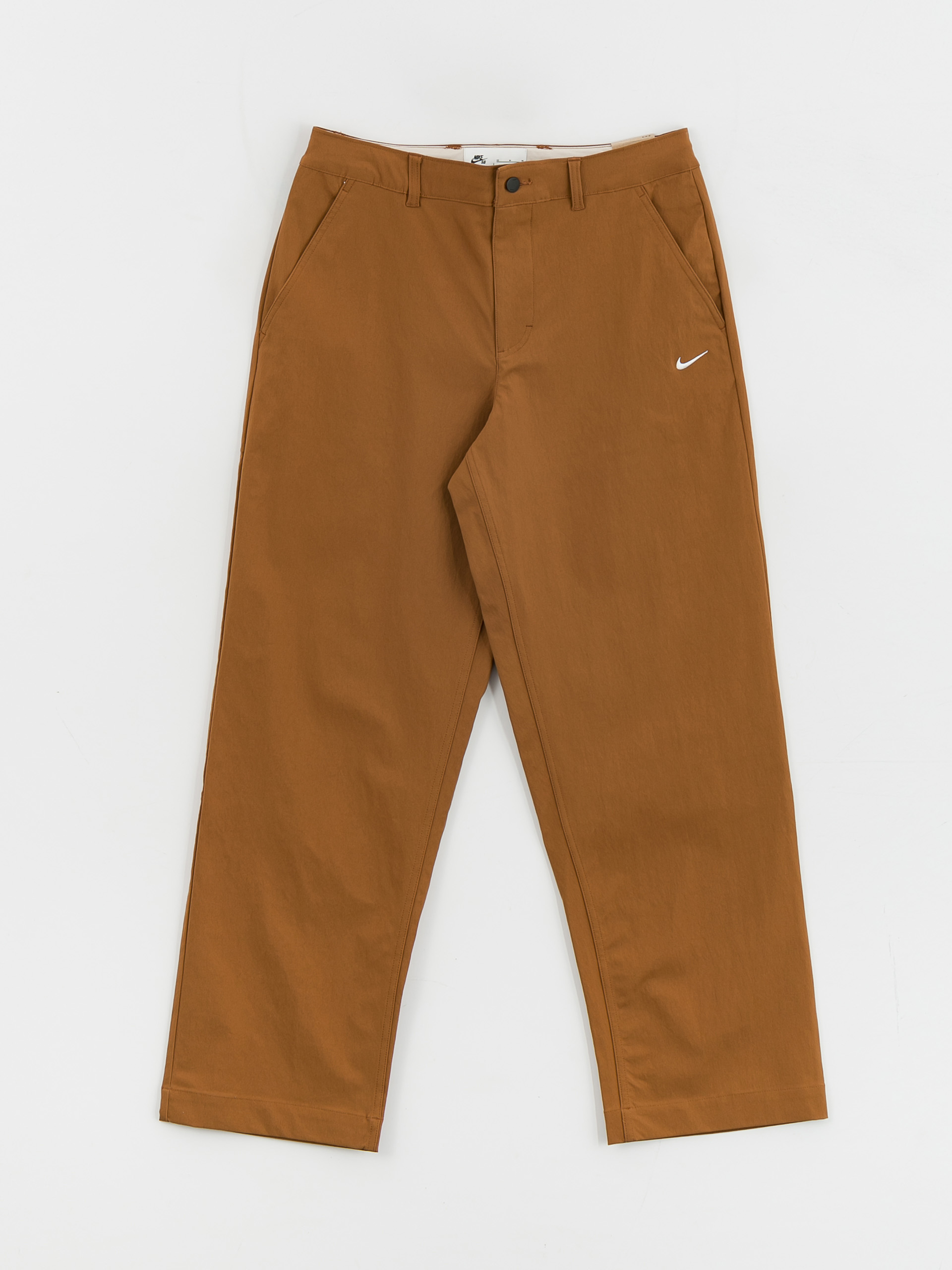 Nohavice Nike SB El Chino (ale brown)