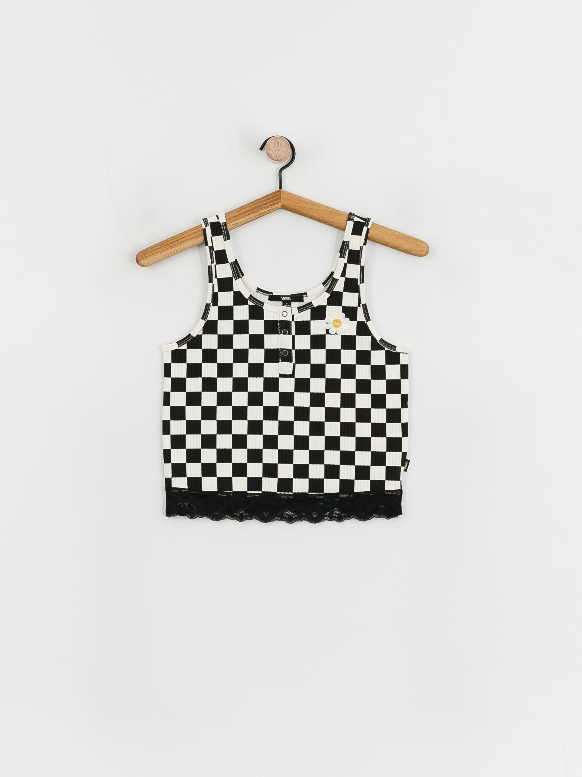 Tričko Vans Oversized Floral Wmn (oversized floral black)