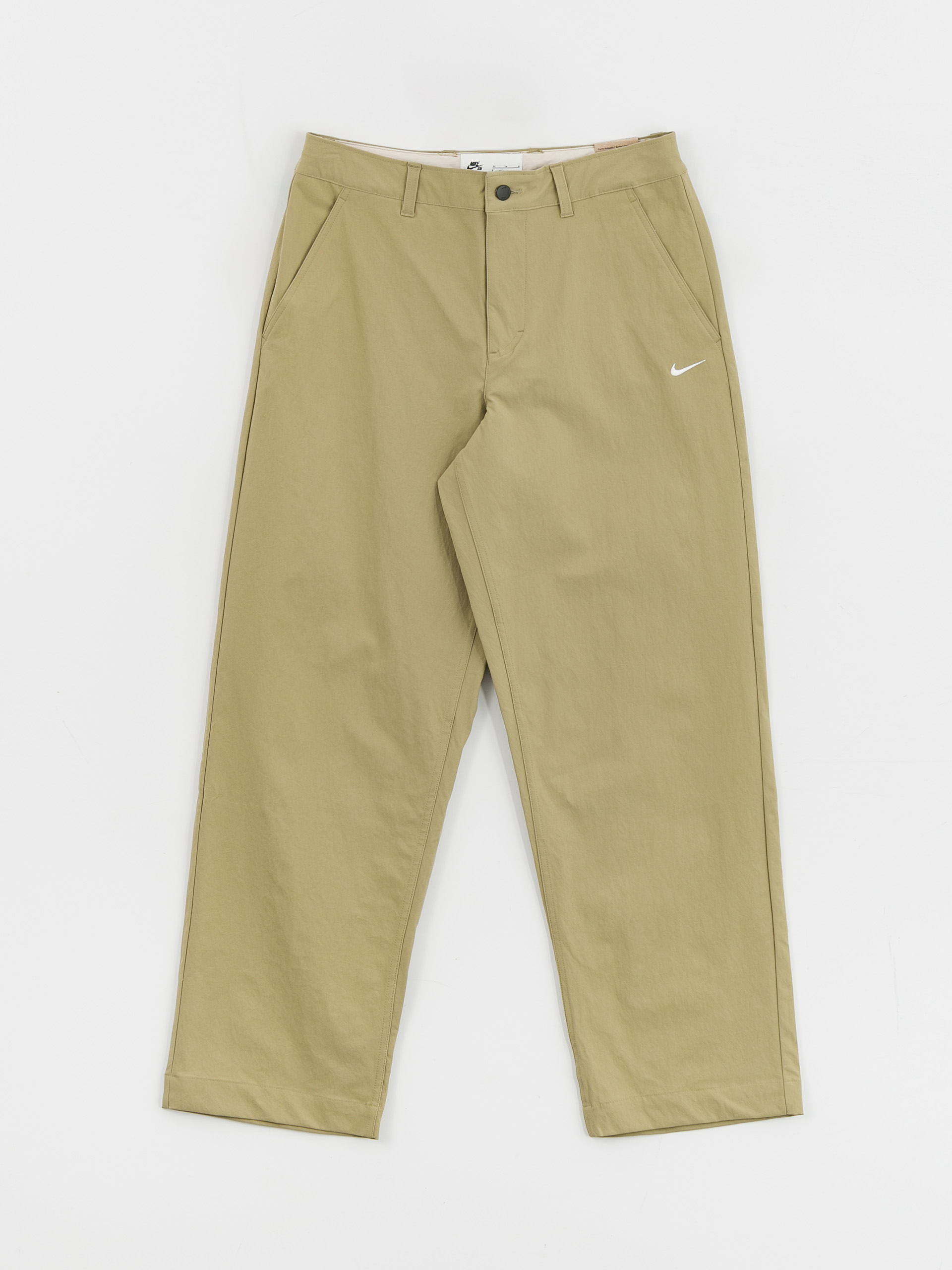 Nohavice Nike SB El Chino (neutral olive/white)