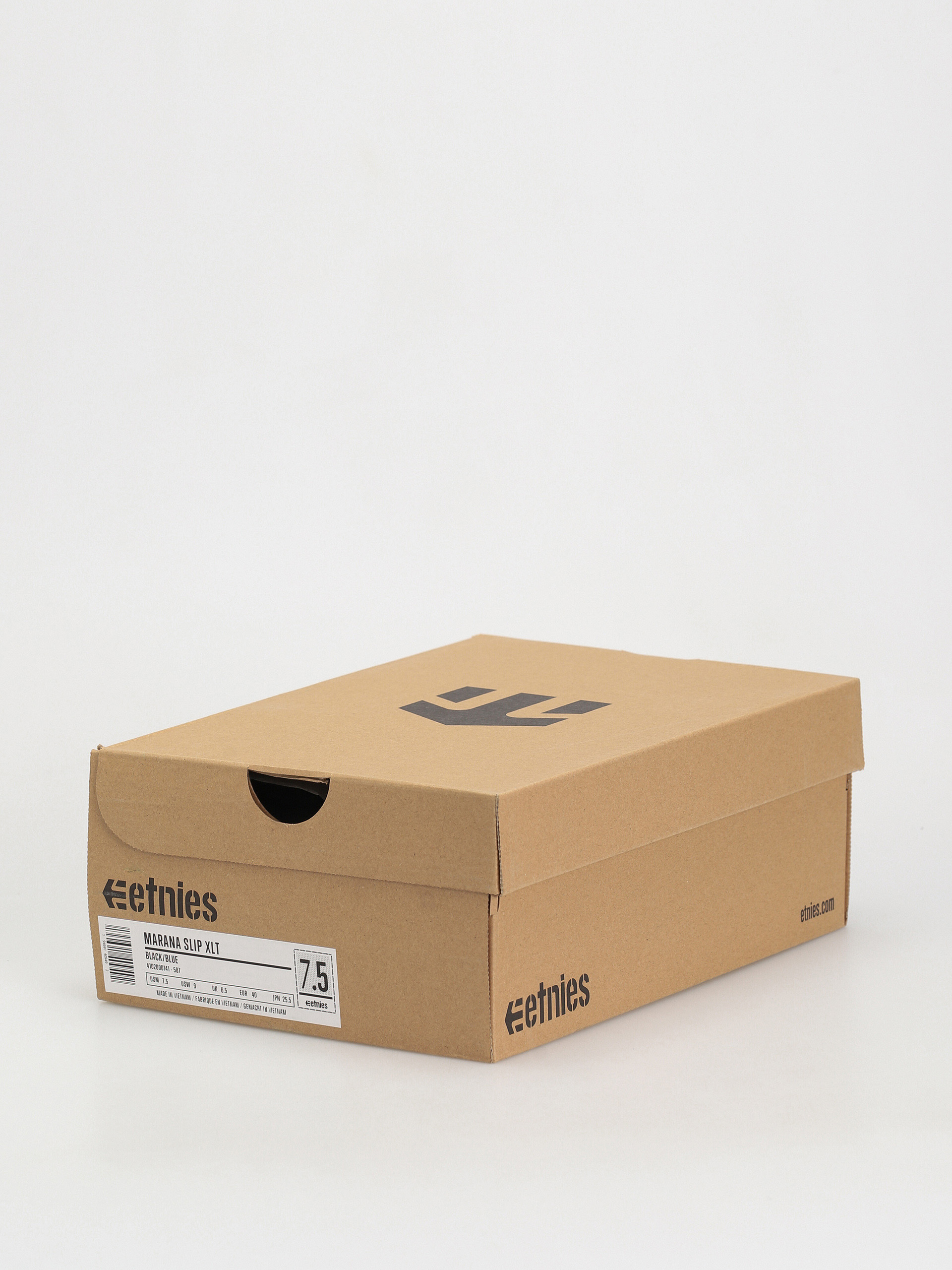 Topánky Etnies Marana Slip Xlt (black/blue)