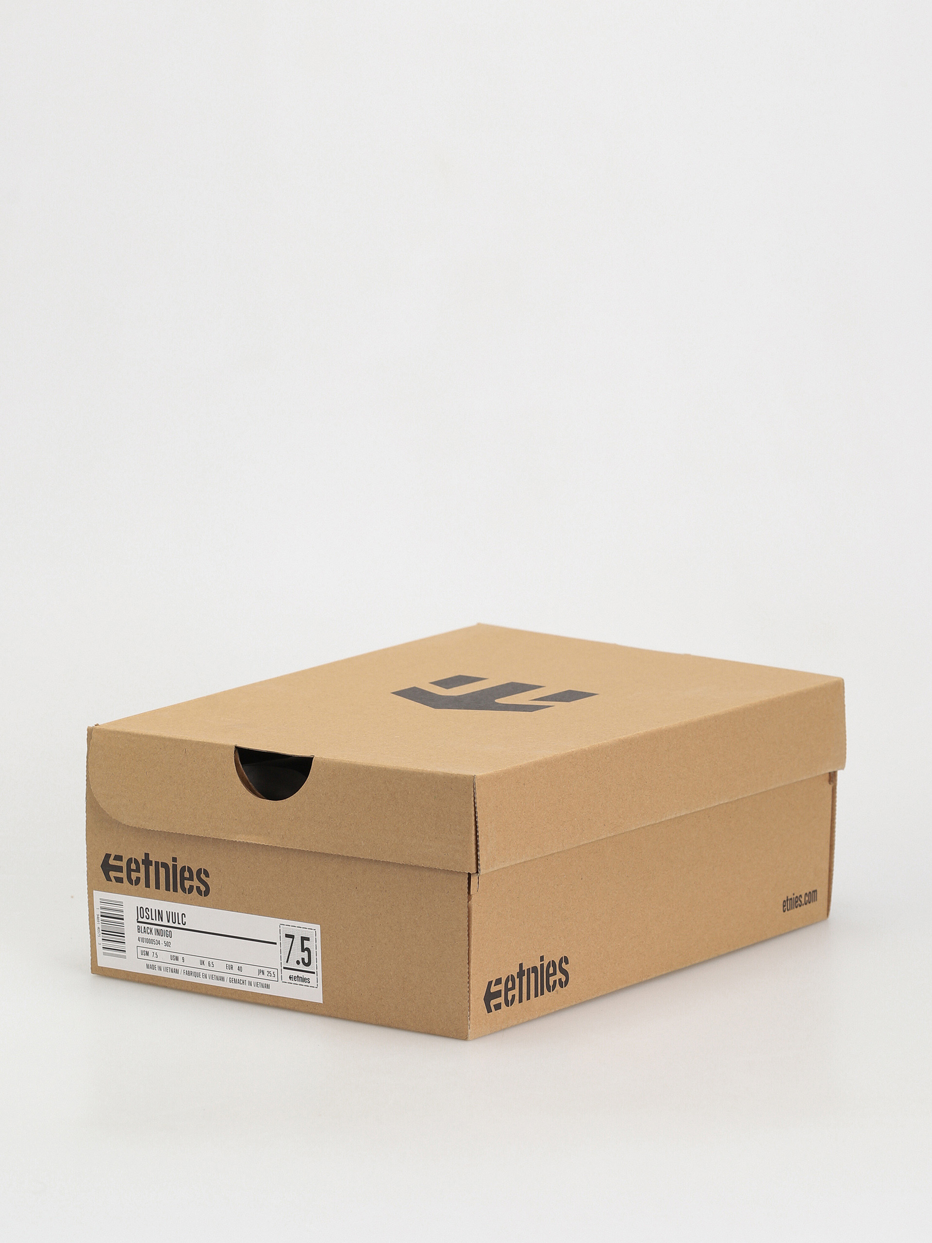 Topánky Etnies Joslin Vulc (black indigo)