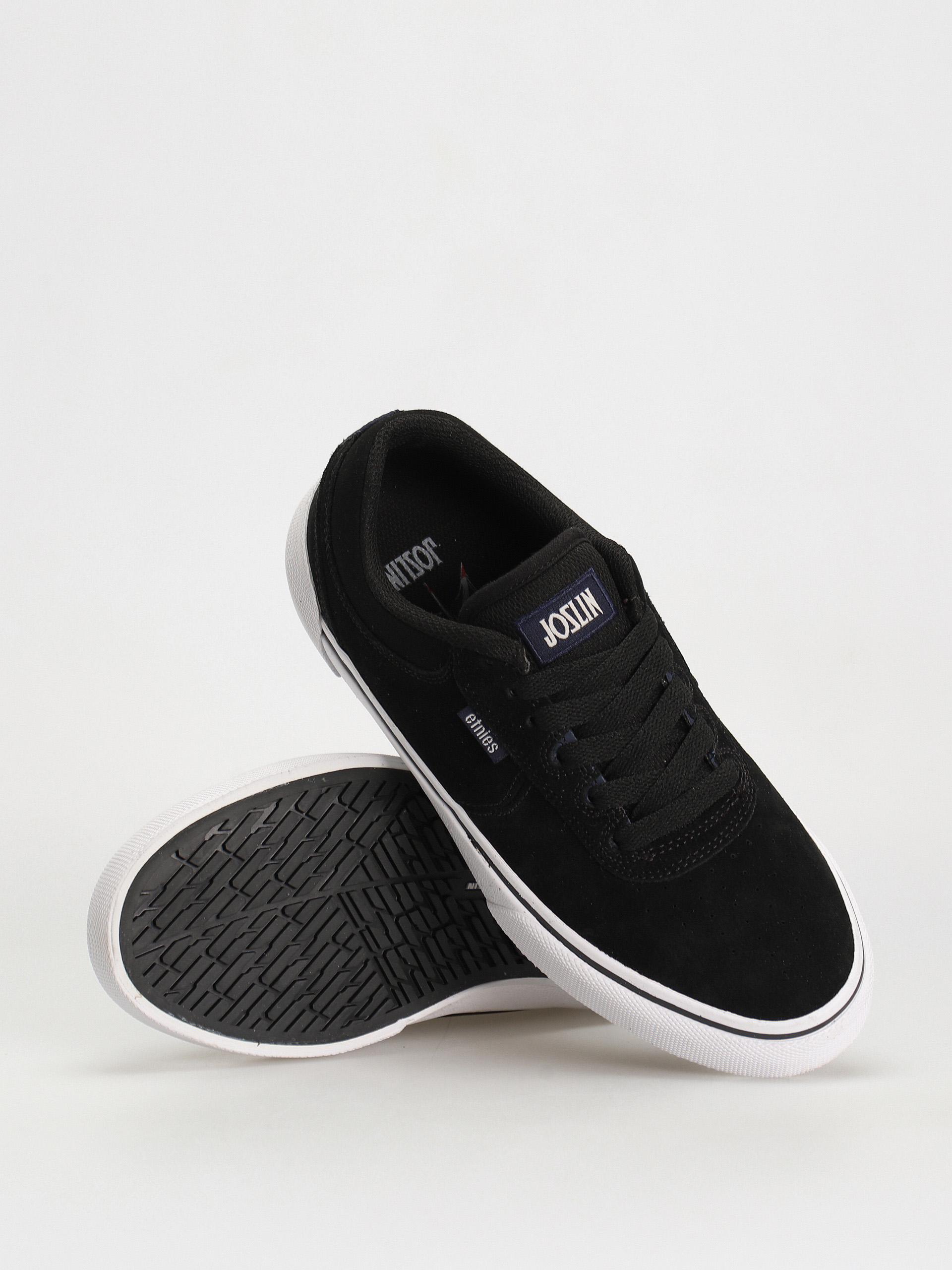 Topánky Etnies Joslin Vulc (black indigo)