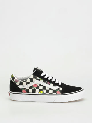 Topánky Vans Old Skool Wmn (fruit checkerboard black/white)