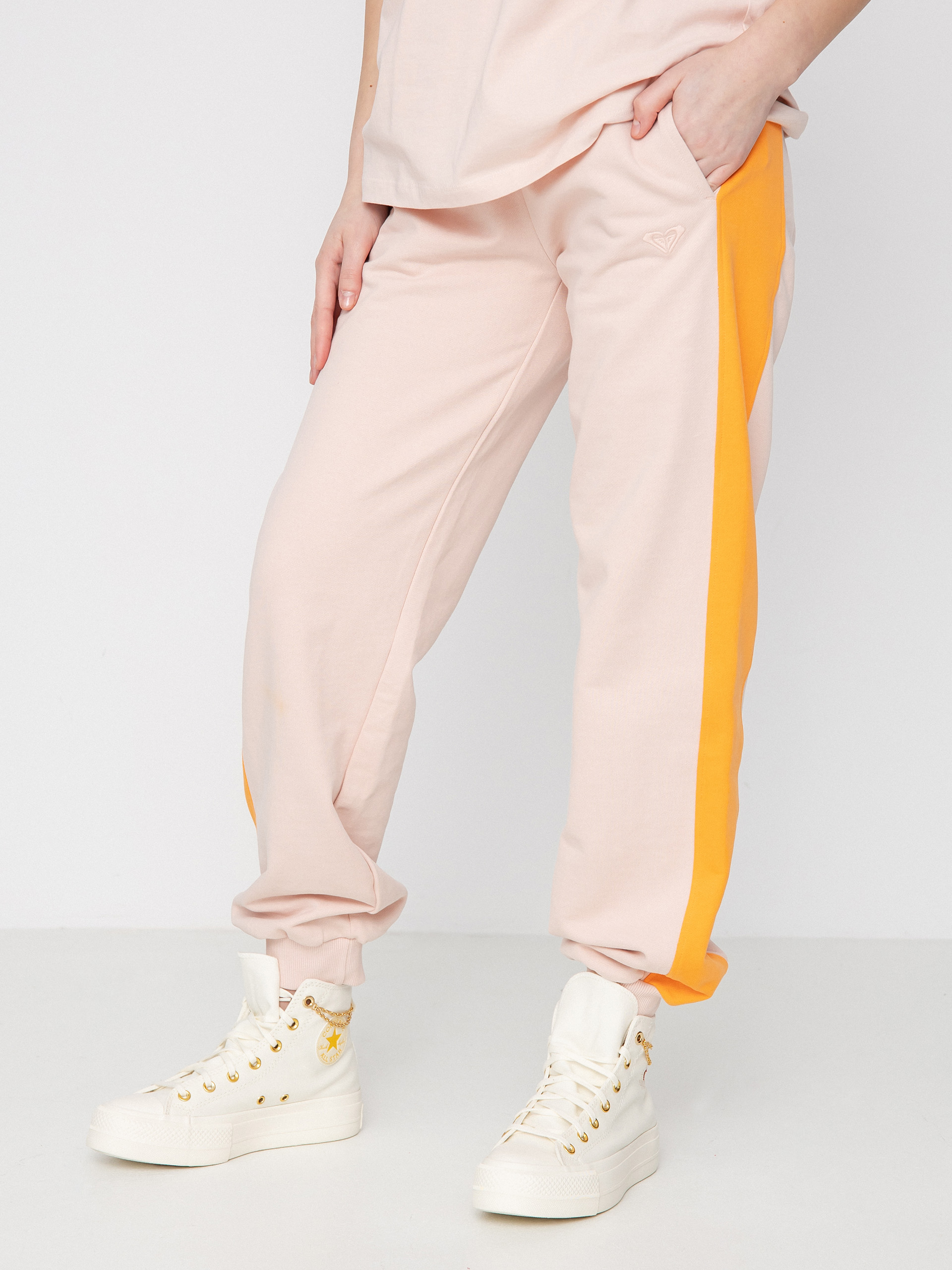 Nohavice Roxy Essential Energy Cblock Wmn (peach whip)
