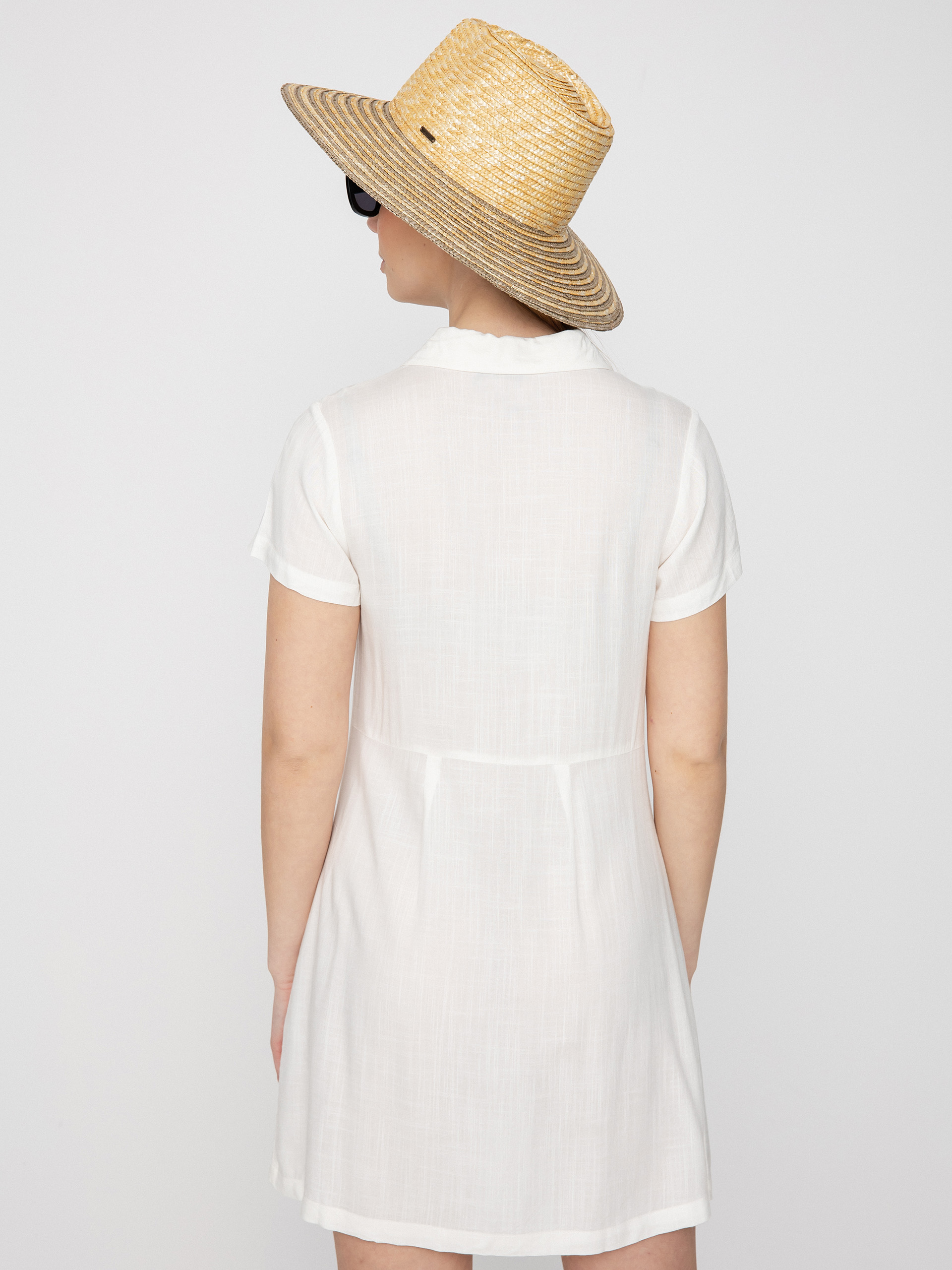 Šaty  Volcom Coco Ho Shirt Wmn (star white)