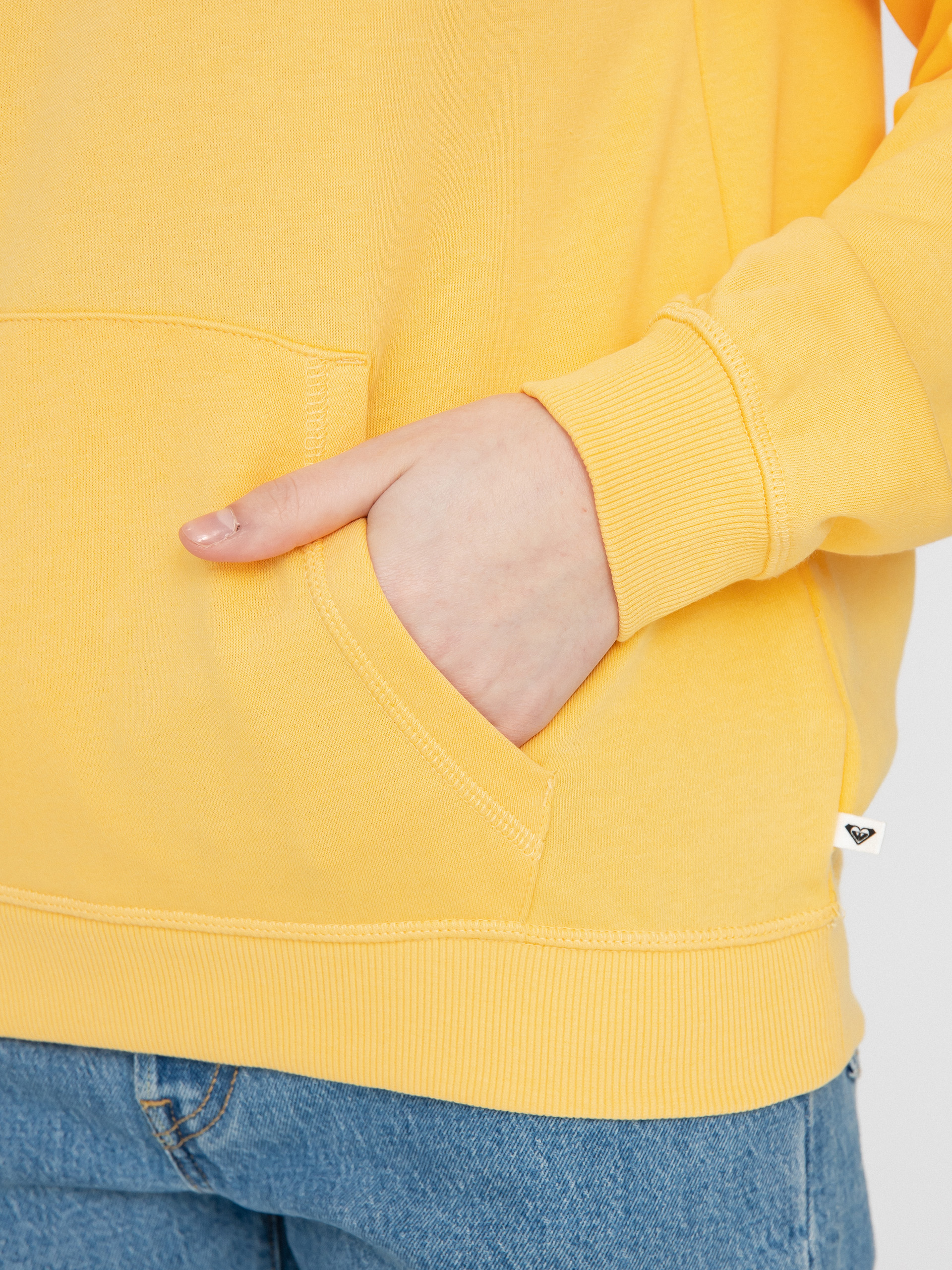 Mikina s kapucňou Roxy Surf Stoked HD Wmn (flax)