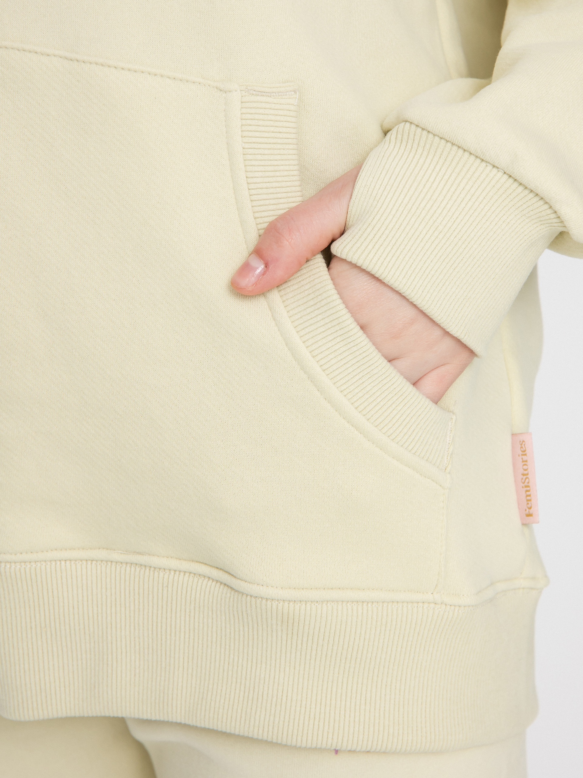 Mikina s kapucňou Femi Stories Hola HD Wmn (glsg)