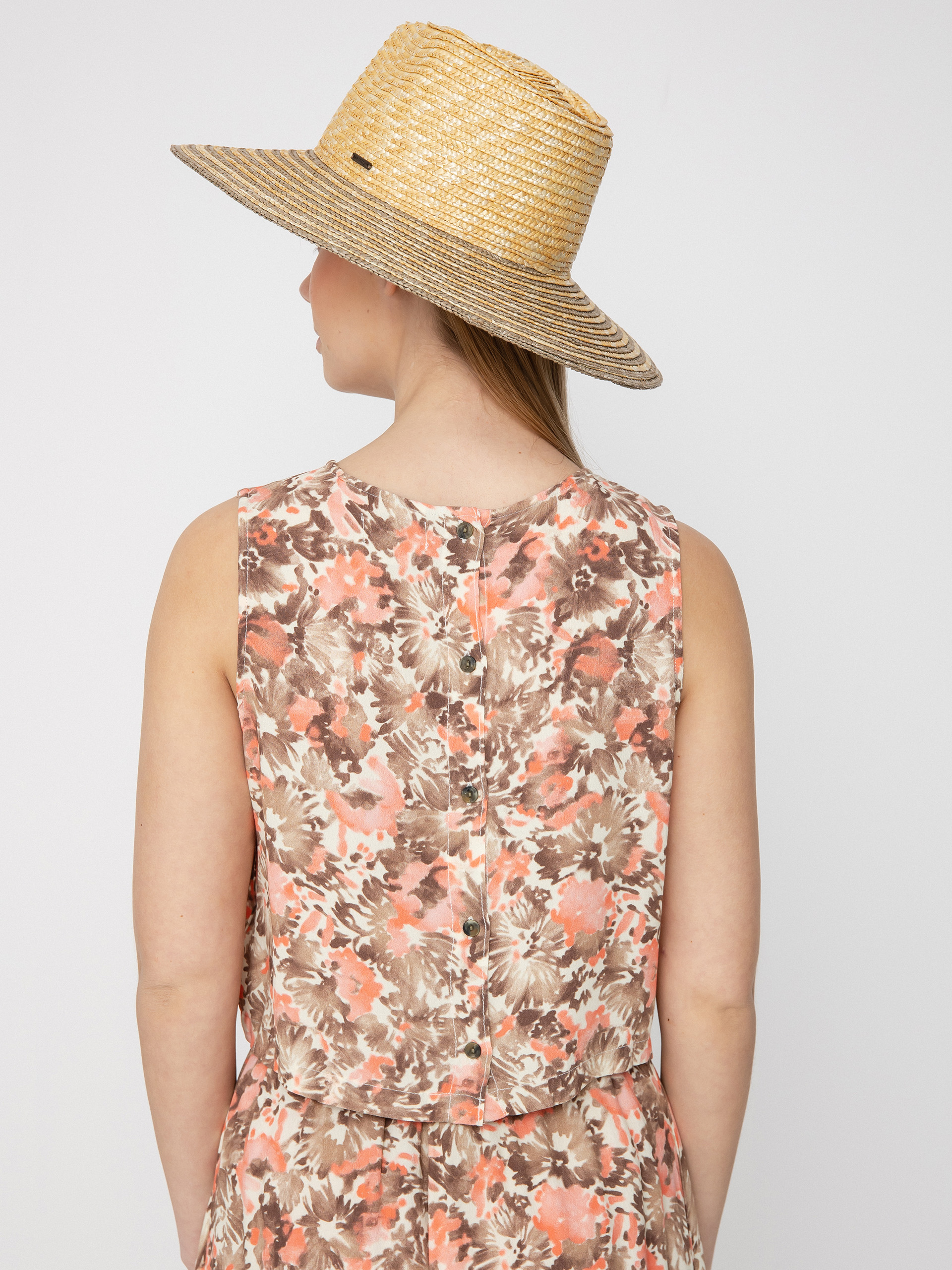 Tričko Brixton Capri Wmn (pink nectar)