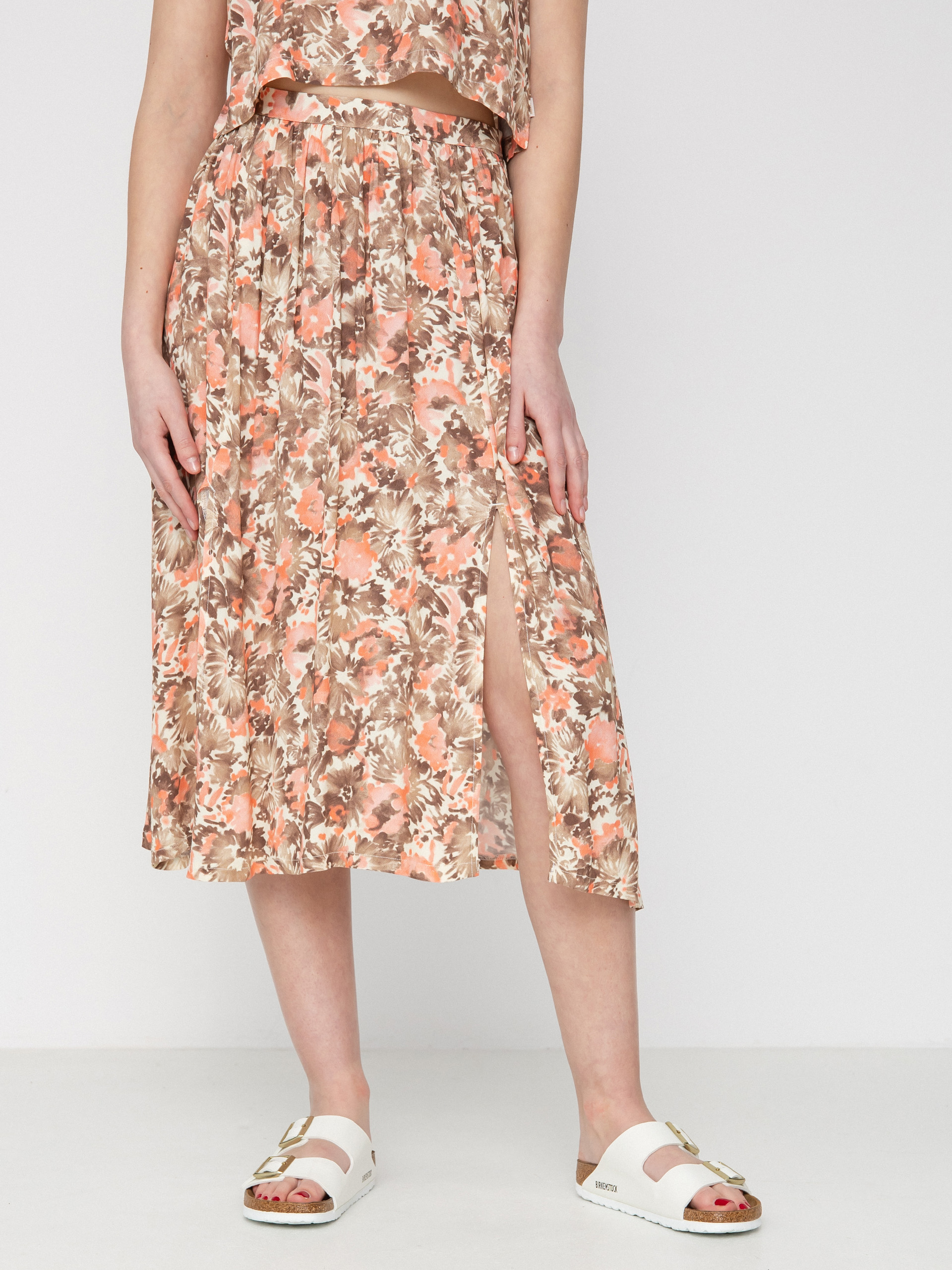 Šaty Brixton Capri Midi Wmn (pink nectar)