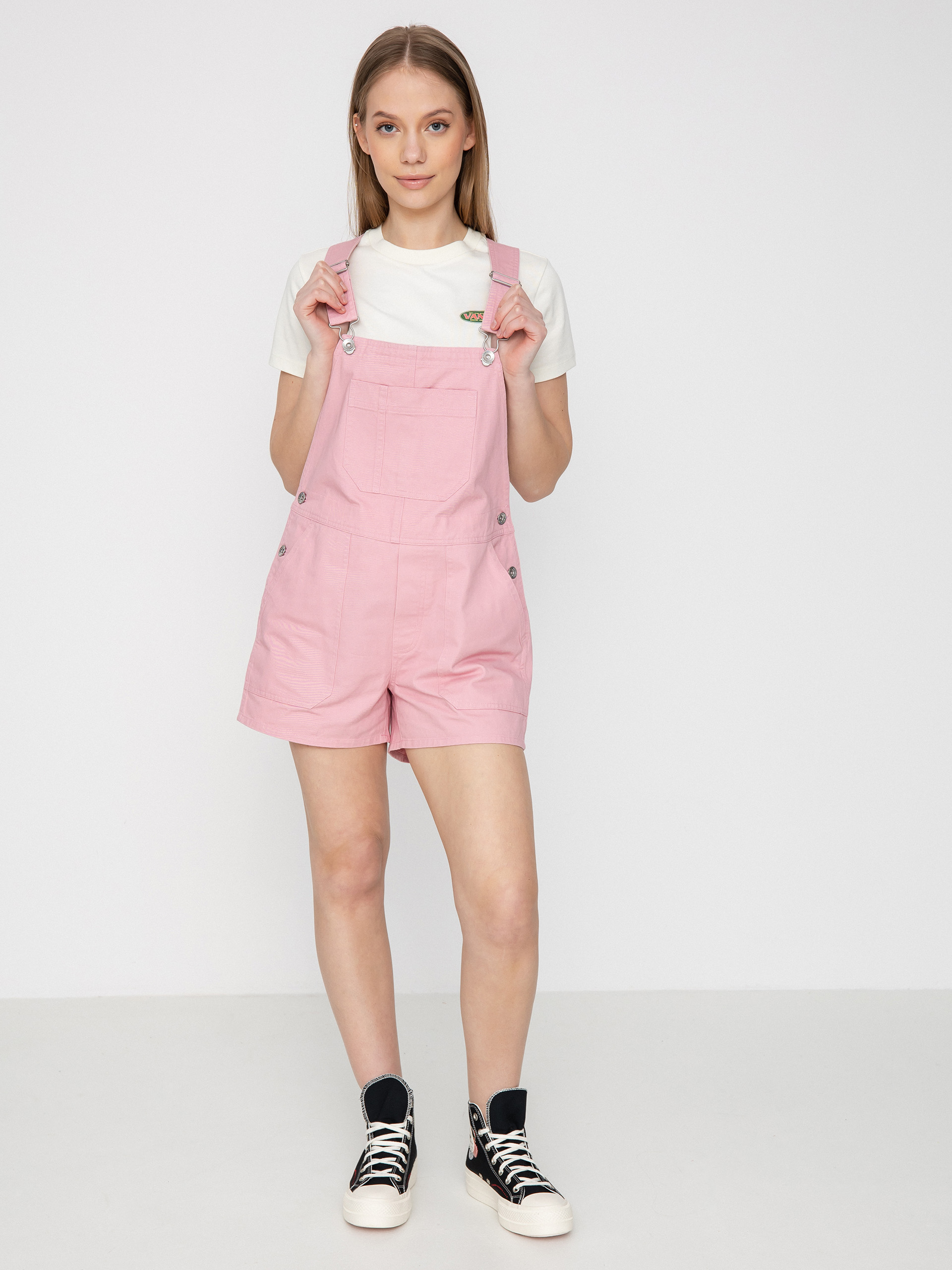 Krau0165asy Brixton Costa Overall Wmn (pink nectar)
