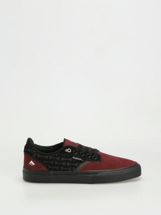 Topánky Emerica Dickson X Independent (red/black)
