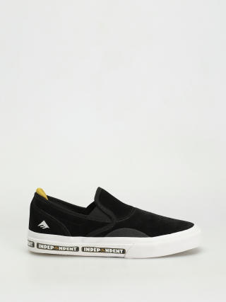 Topánky Emerica Wino G6 Slip On X Independent (black)