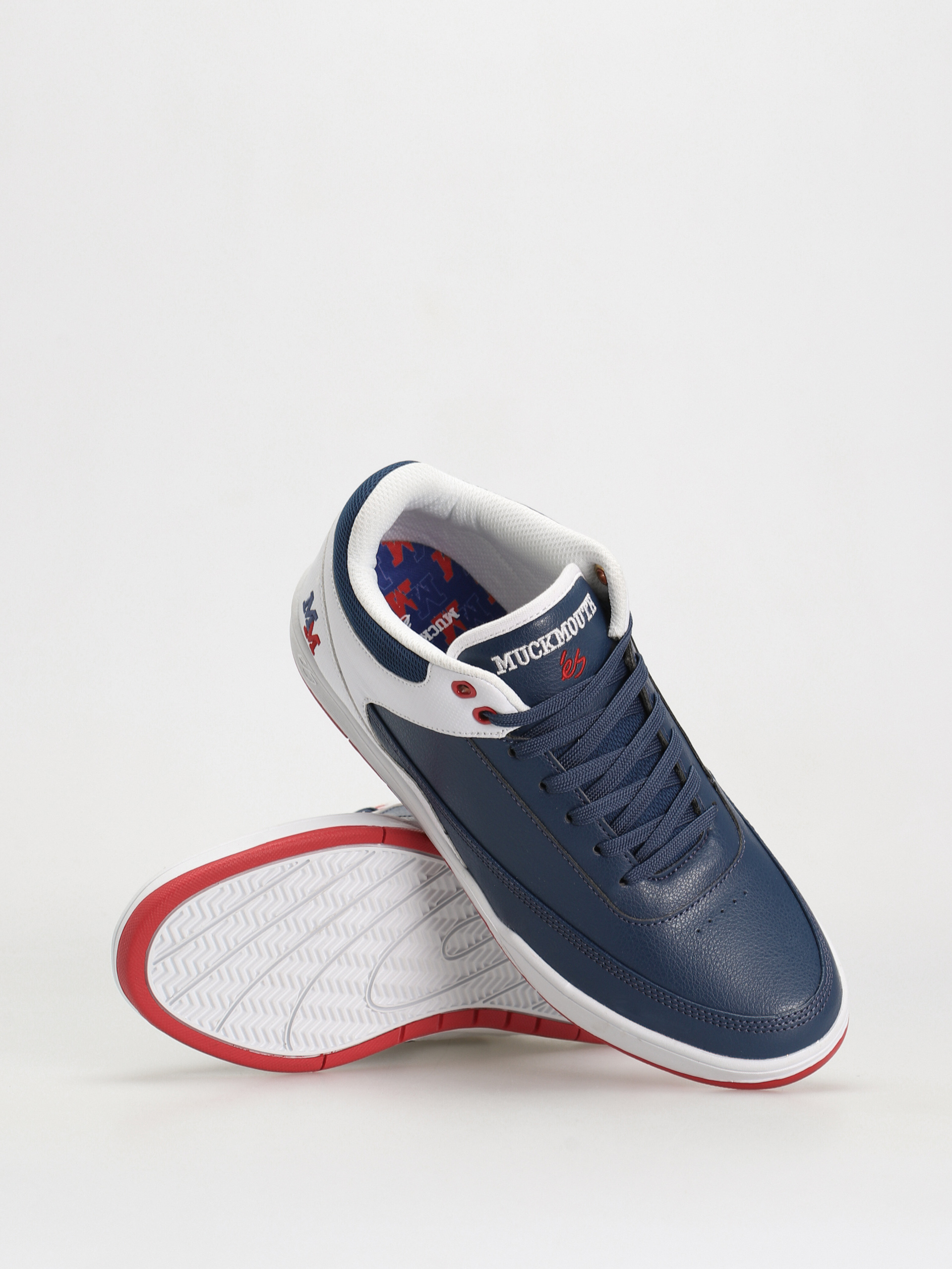 Topánky eS Stylus Mid X Muckmouth (blue/white)