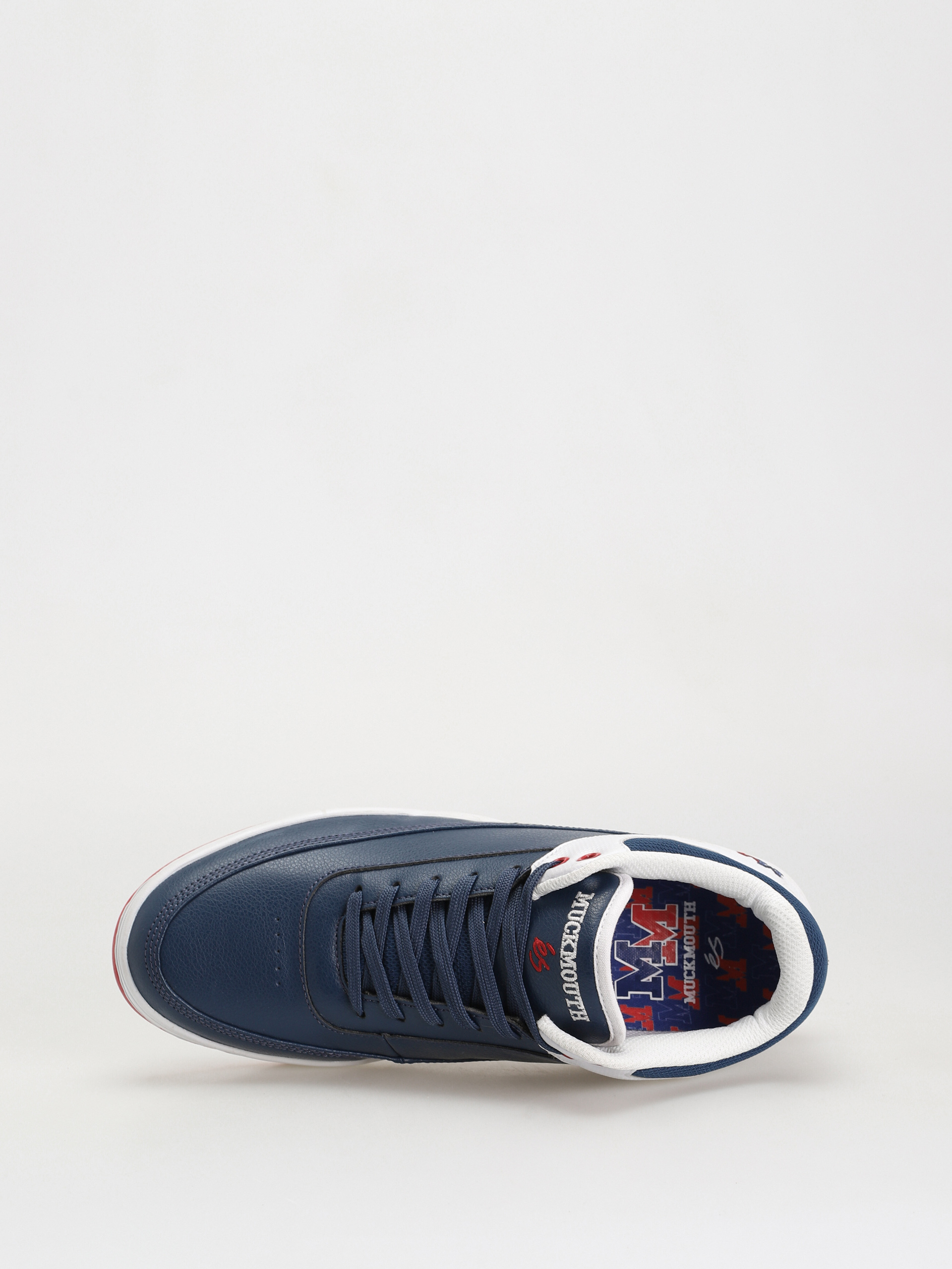 Topánky eS Stylus Mid X Muckmouth (blue/white)