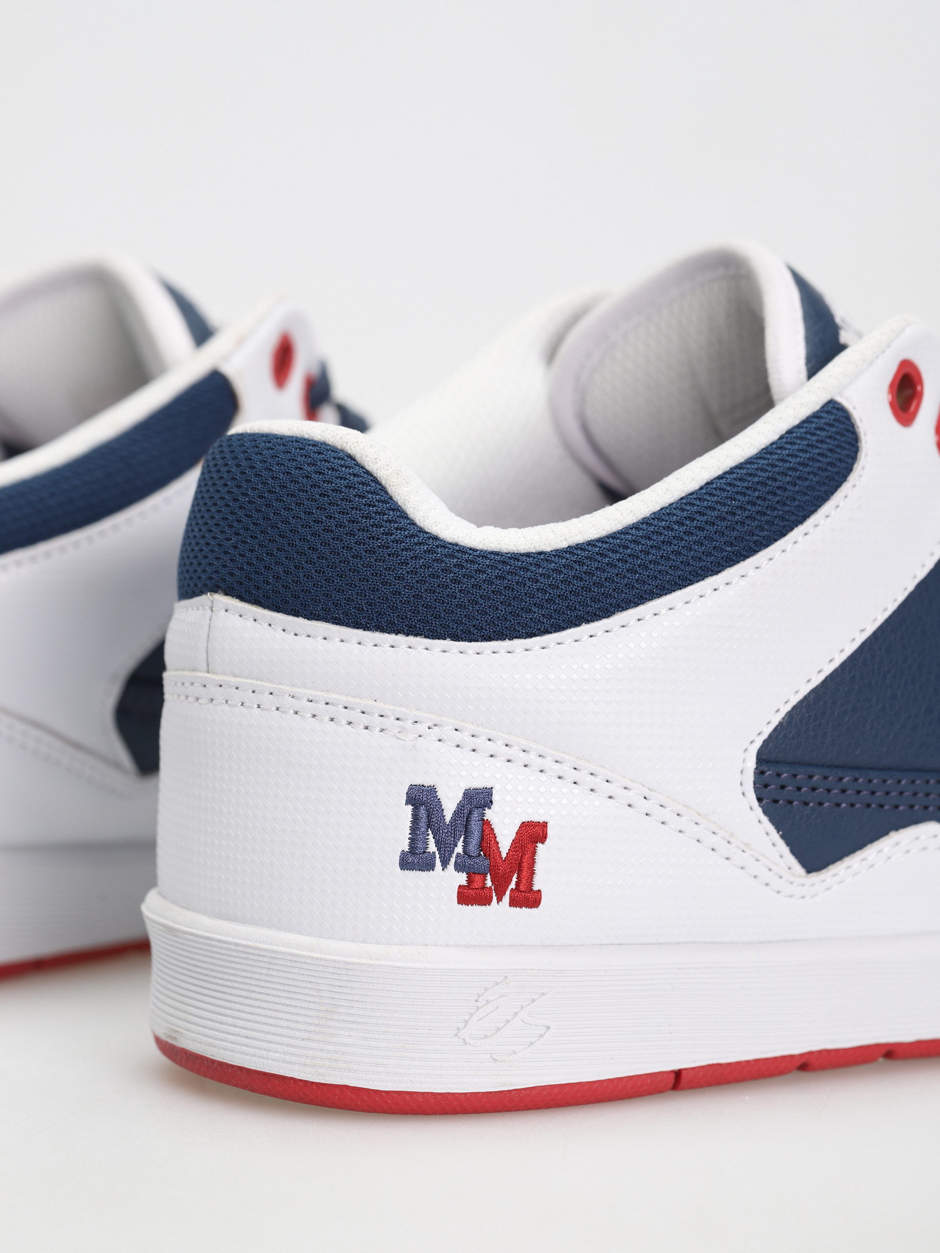 Topánky eS Stylus Mid X Muckmouth (blue/white)