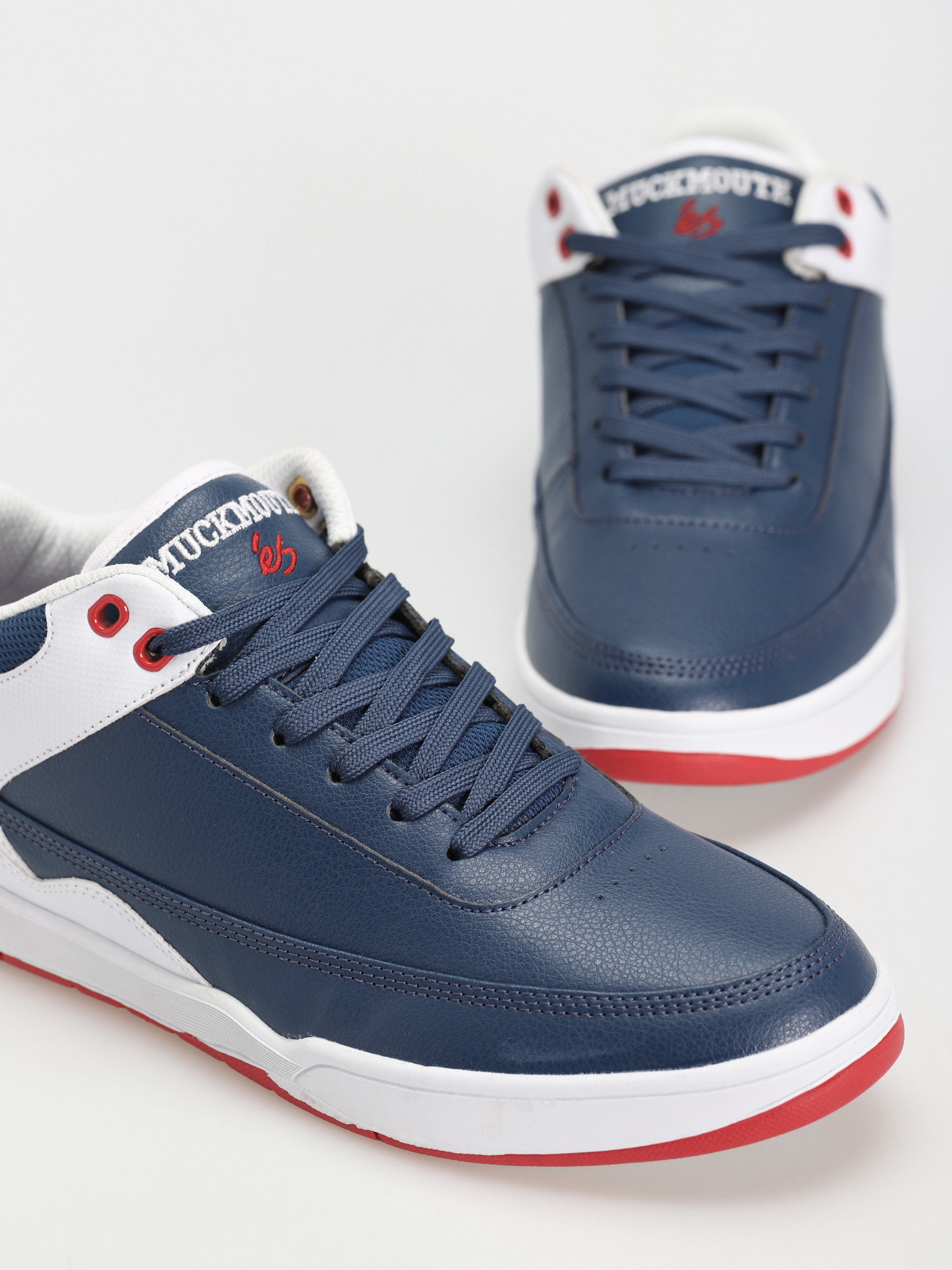 Topánky eS Stylus Mid X Muckmouth (blue/white)