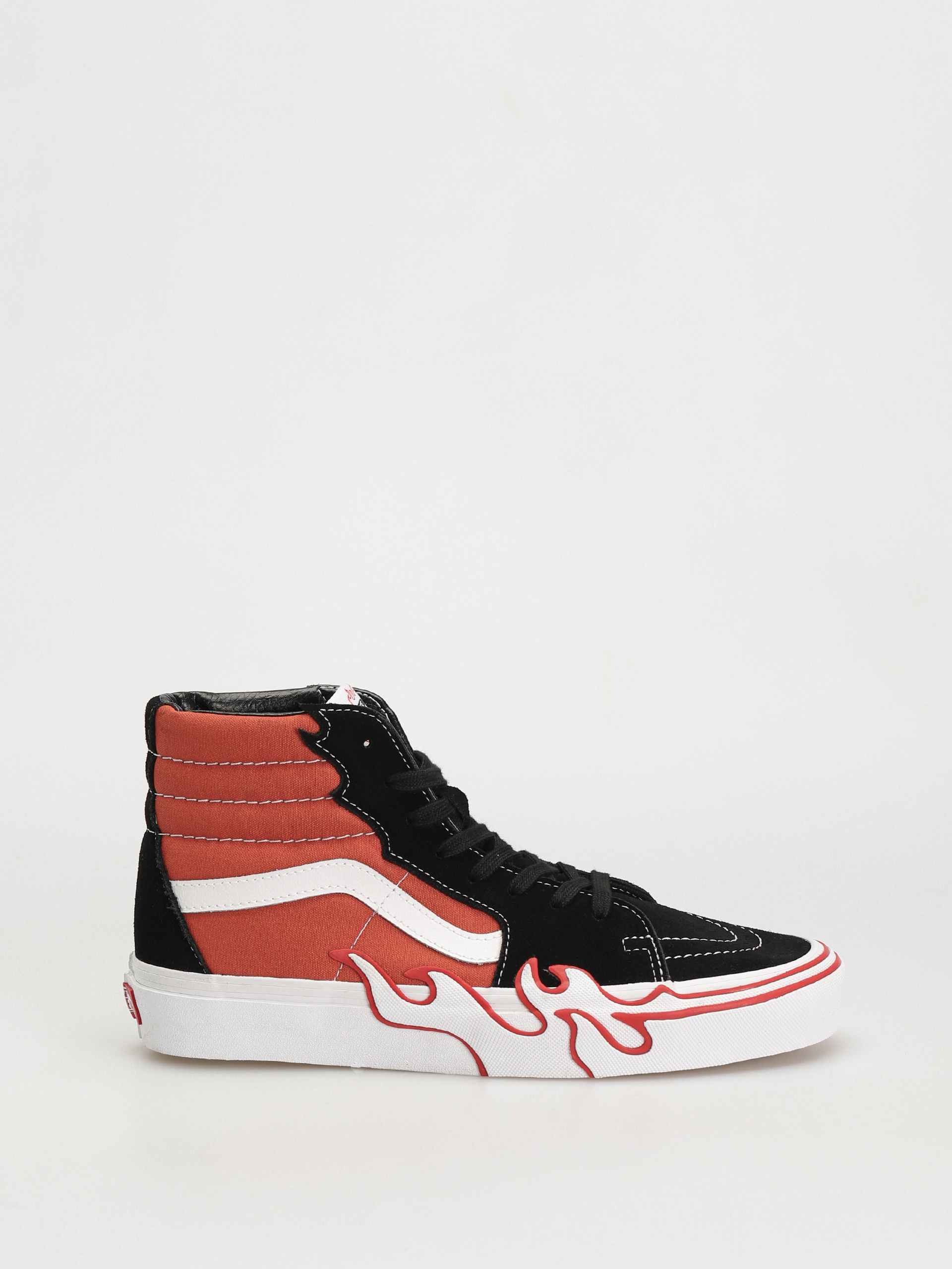 Topánky Vans Sk8 Hi Flame (burnt ochre)