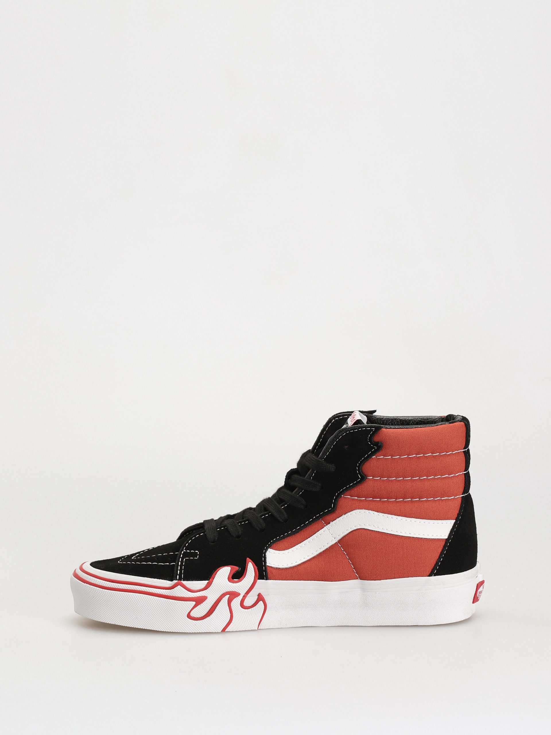 Topánky Vans Sk8 Hi Flame (burnt ochre)