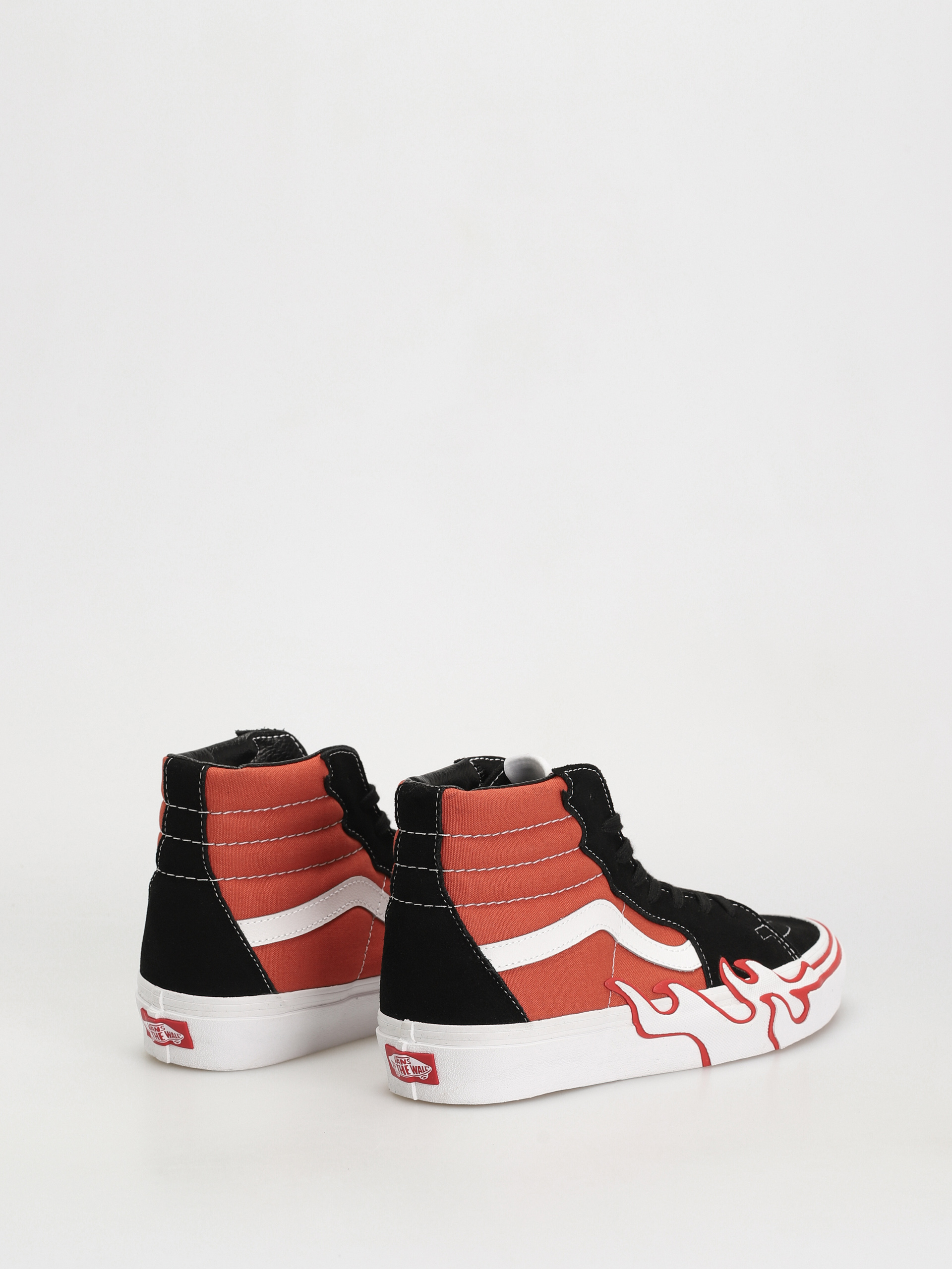 Topánky Vans Sk8 Hi Flame (burnt ochre)