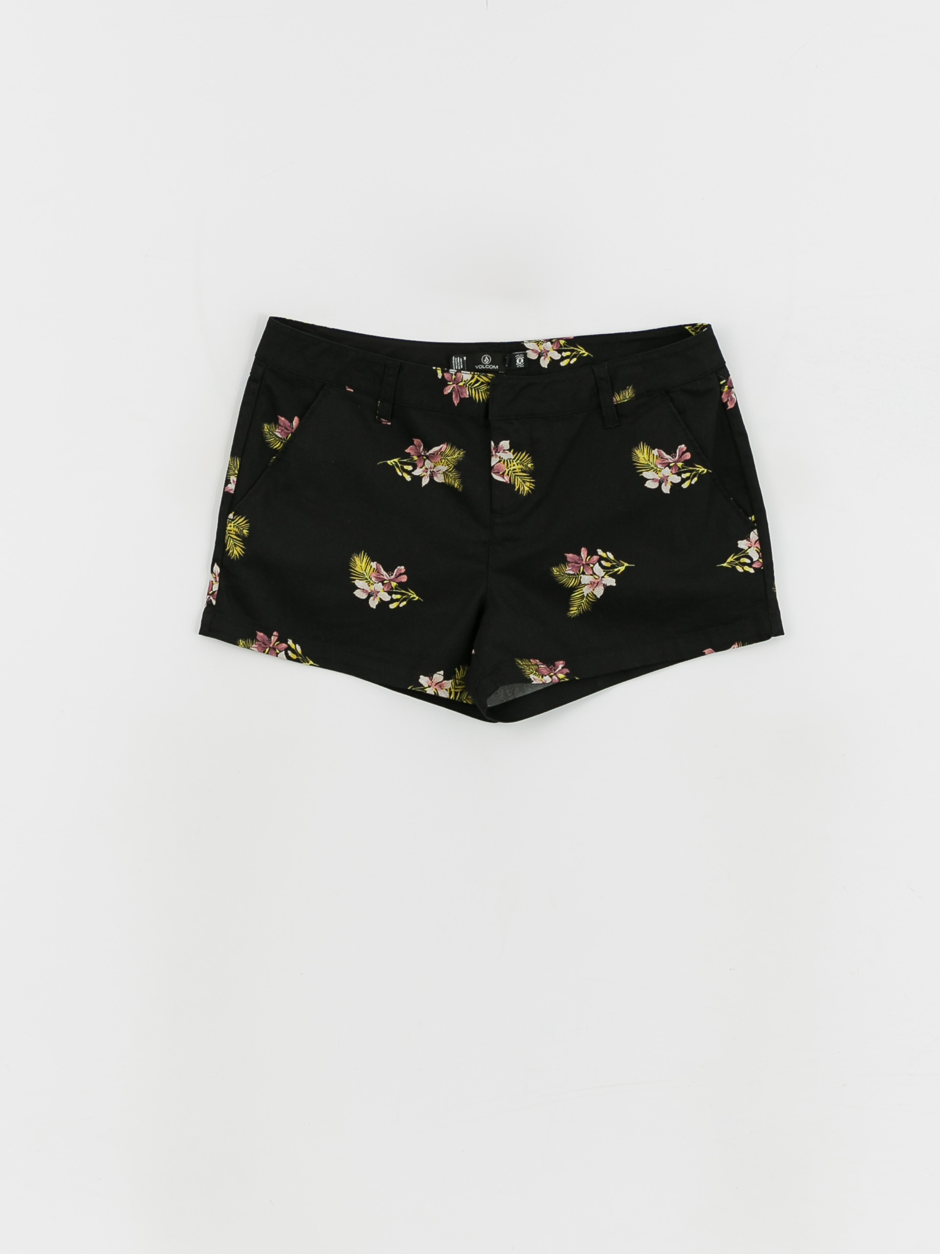 Kraťasy Volcom Frochickie Wmn (black combo)