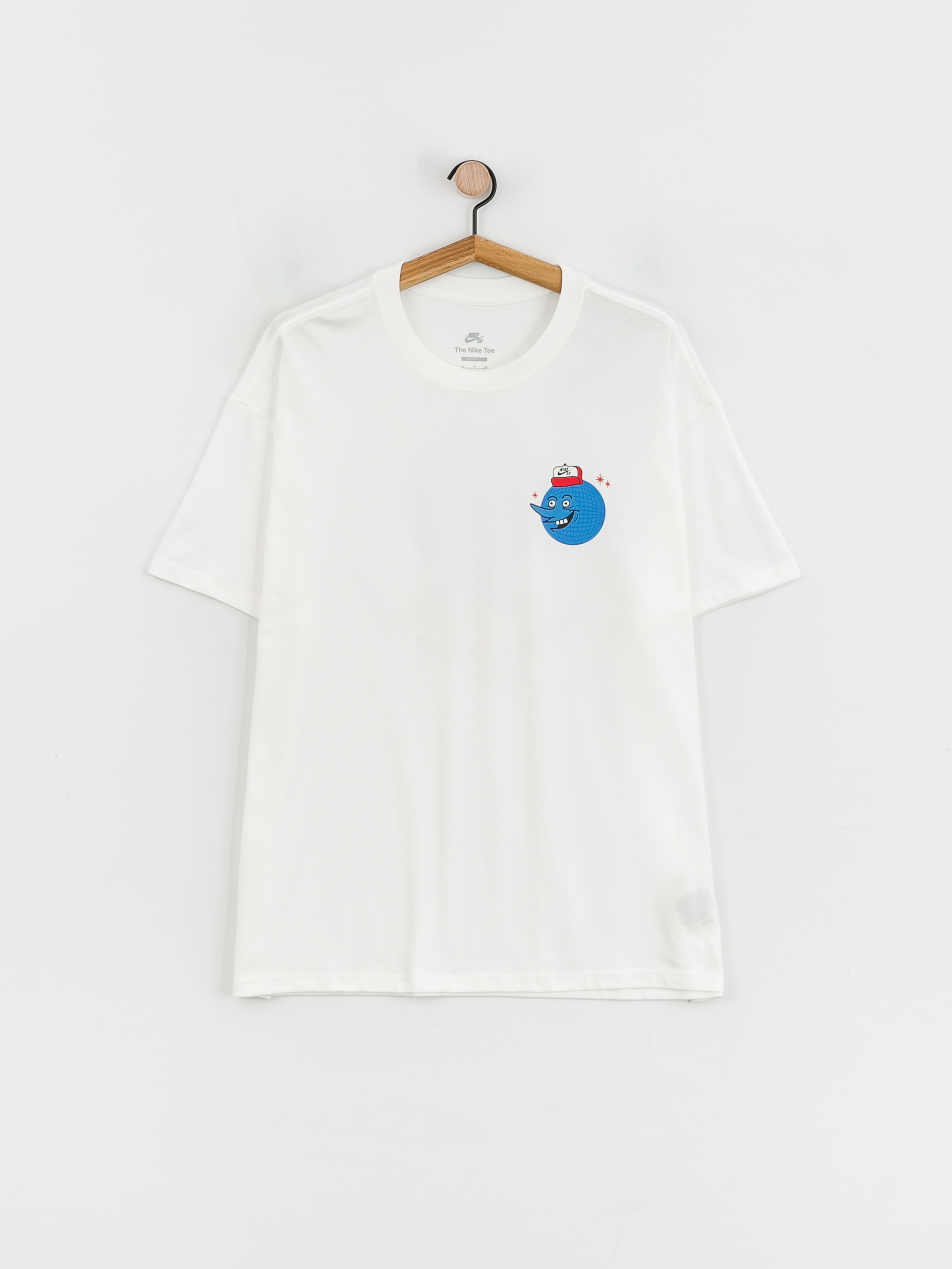 Tričko Nike SB Globe Guy (white)