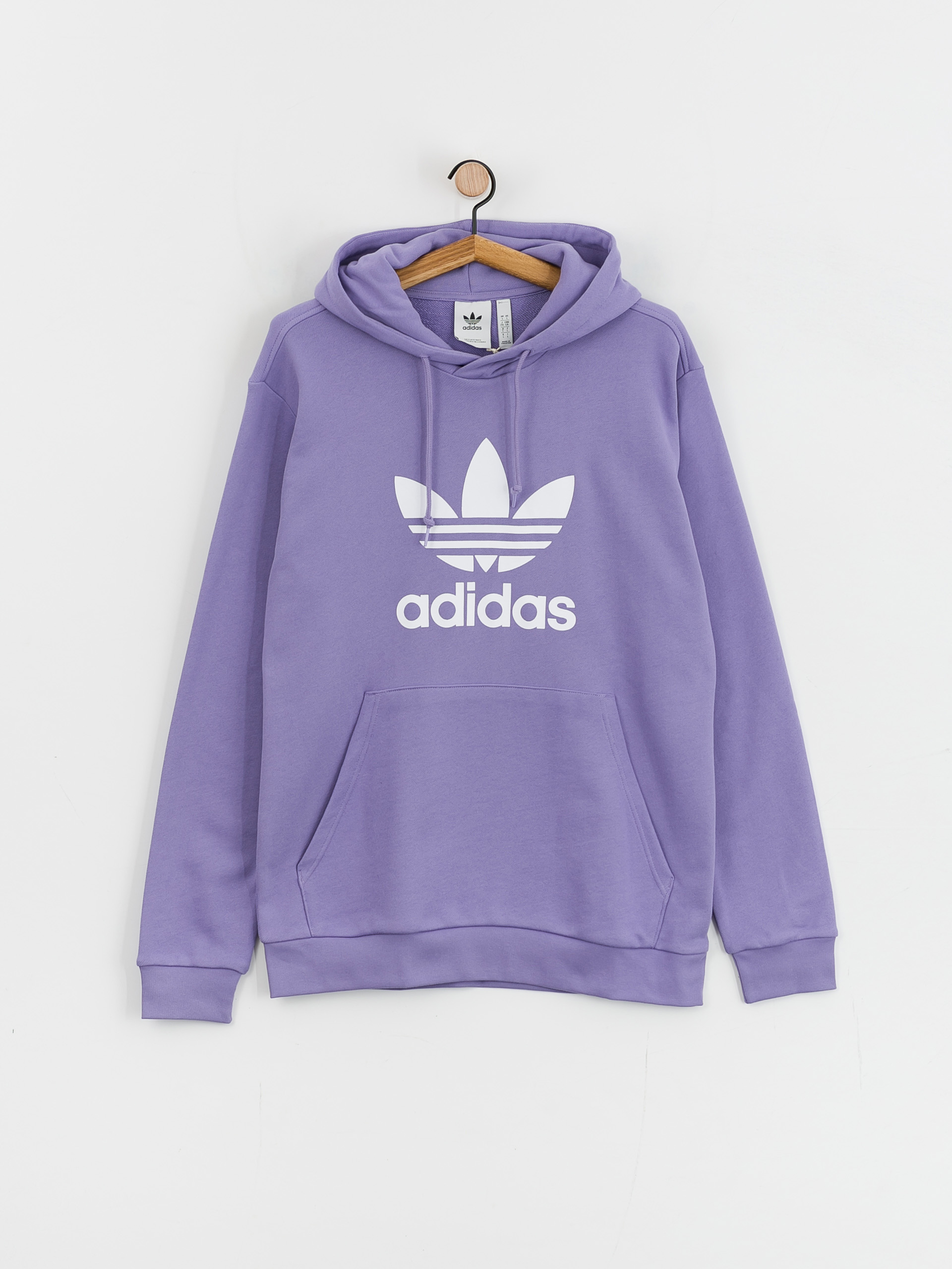 Mikina s kapucňou adidas Originals Trefoil HD (maglil)