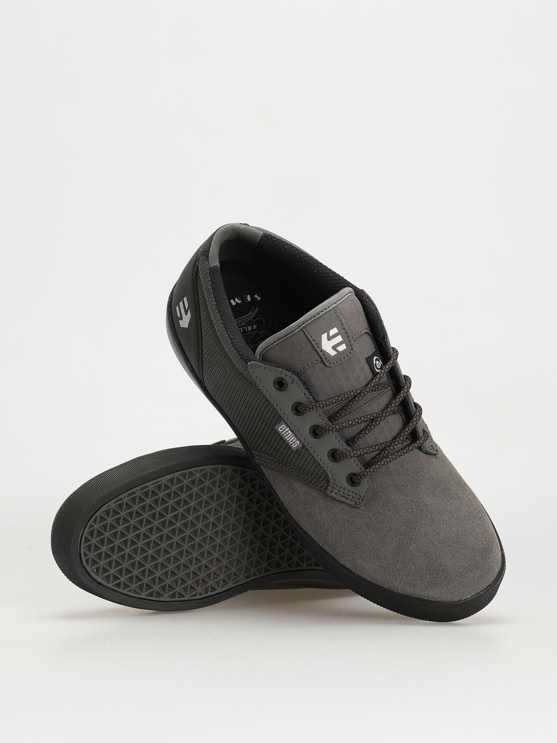 Topánky Etnies Jameson Mid Crank (grey/black/silver)