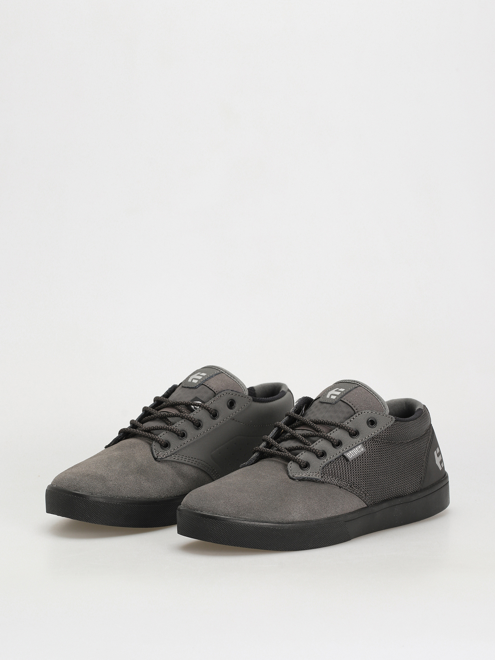 Topánky Etnies Jameson Mid Crank (grey/black/silver)