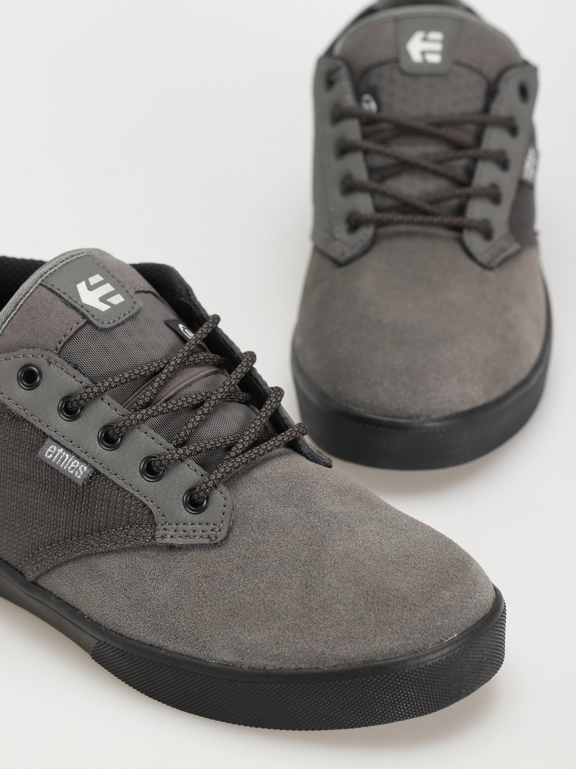 Topánky Etnies Jameson Mid Crank (grey/black/silver)