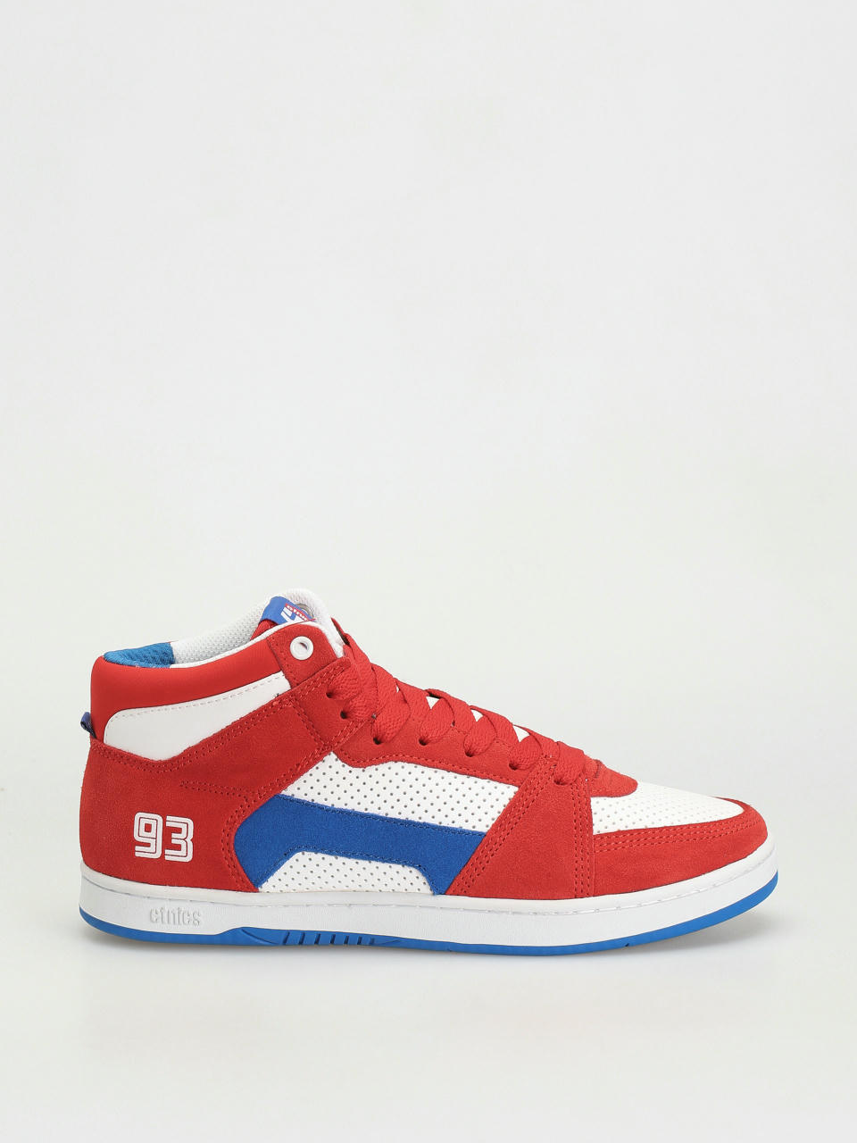 Topánky Etnies Mc Rap Hi (red/white/blue)