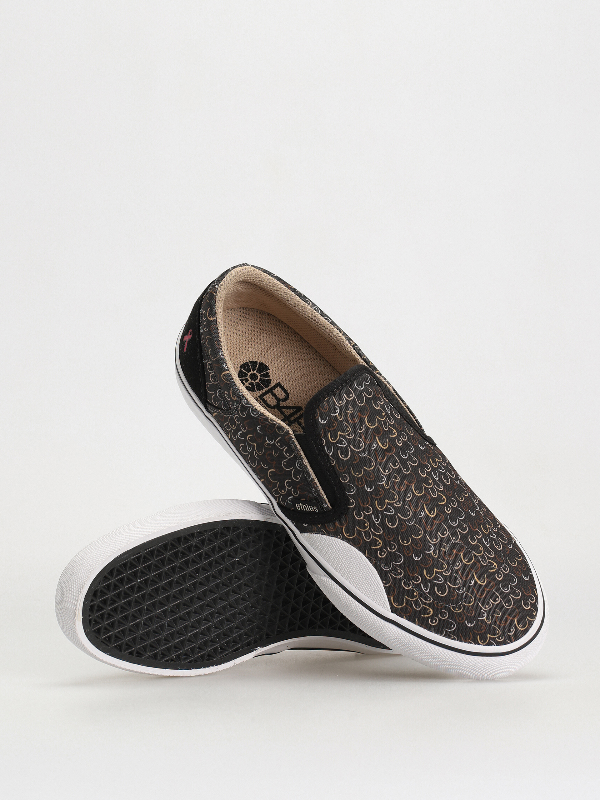 Topánky Etnies Marana Slip X B4Bc (black/tan)