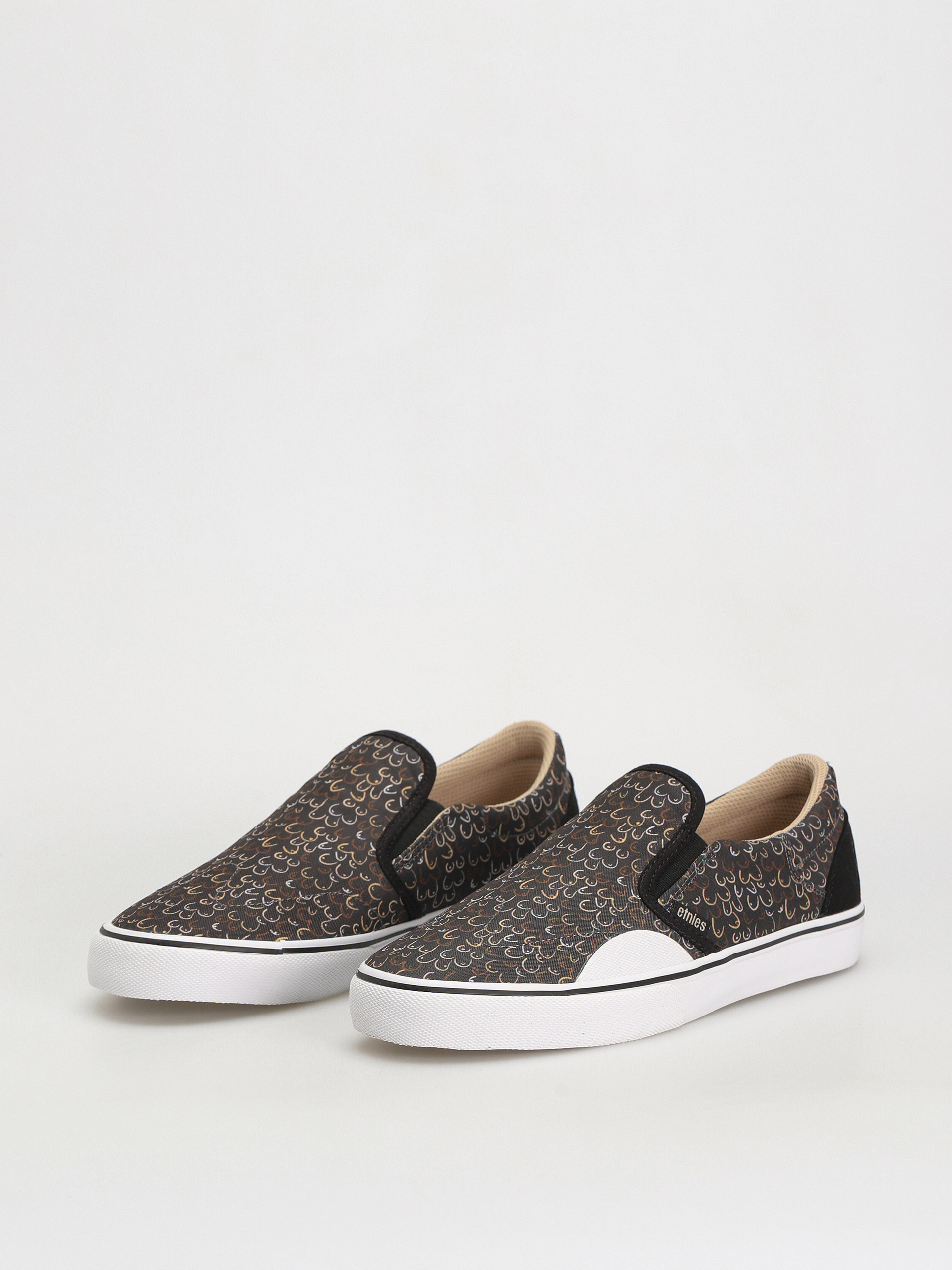 Topánky Etnies Marana Slip X B4Bc (black/tan)