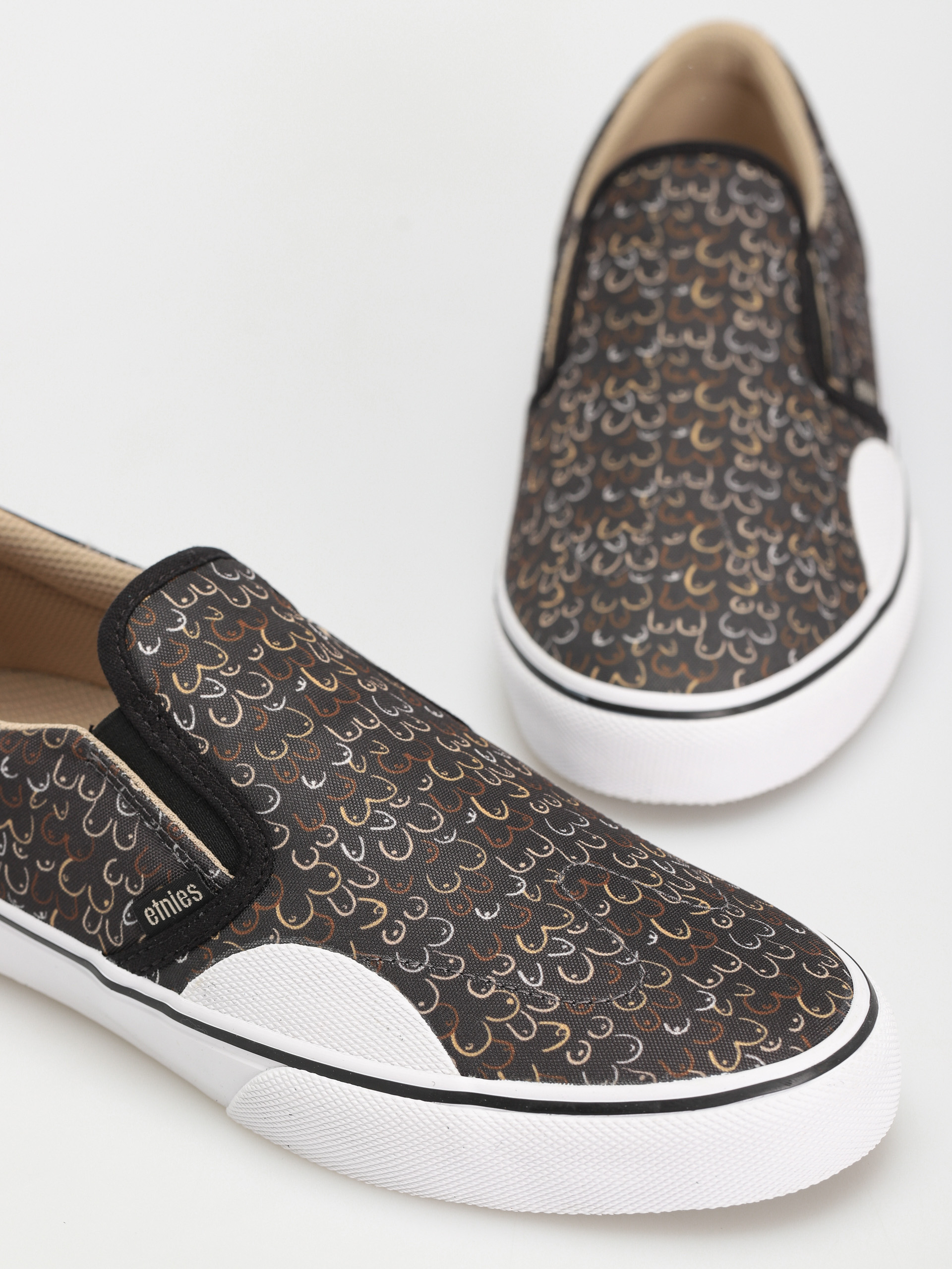 Topánky Etnies Marana Slip X B4Bc (black/tan)