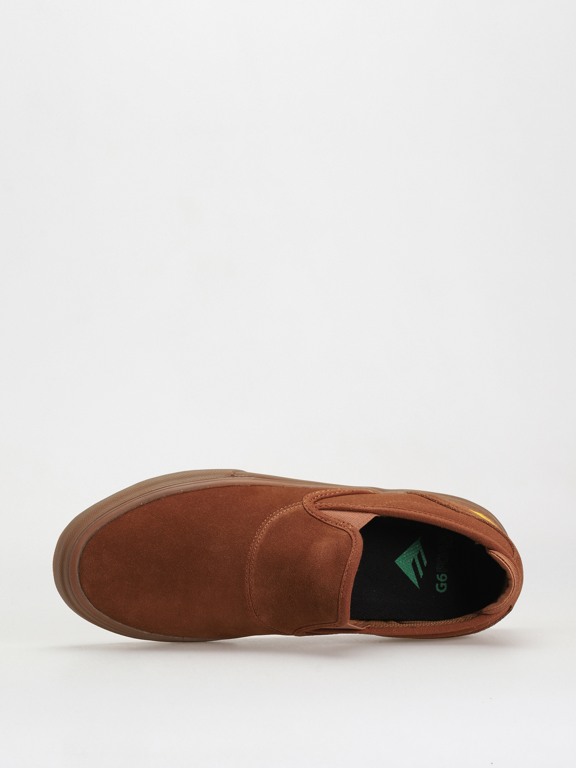 Topánky Emerica Wino G6 Slip On (brown/gum)
