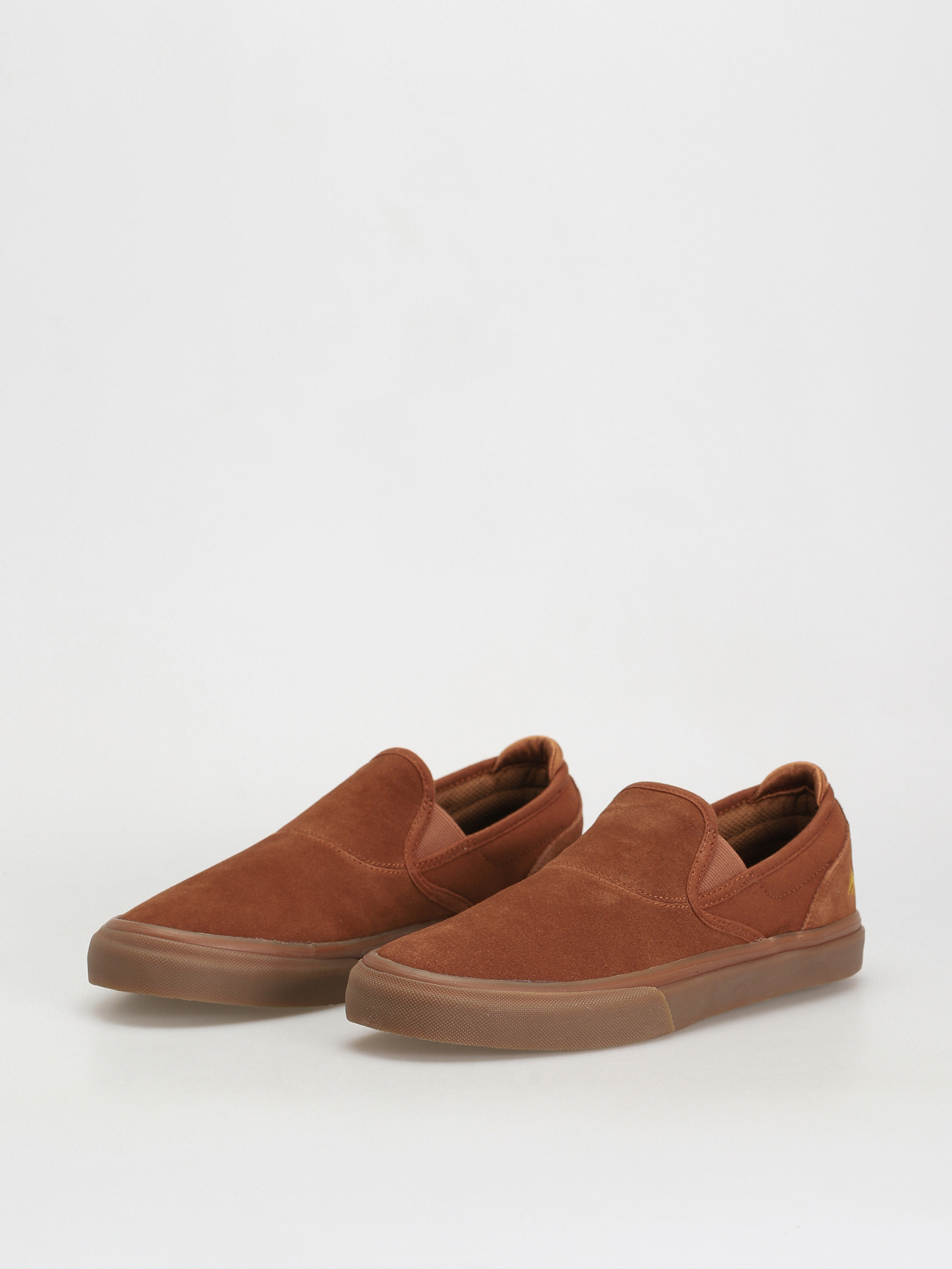 Topánky Emerica Wino G6 Slip On (brown/gum)