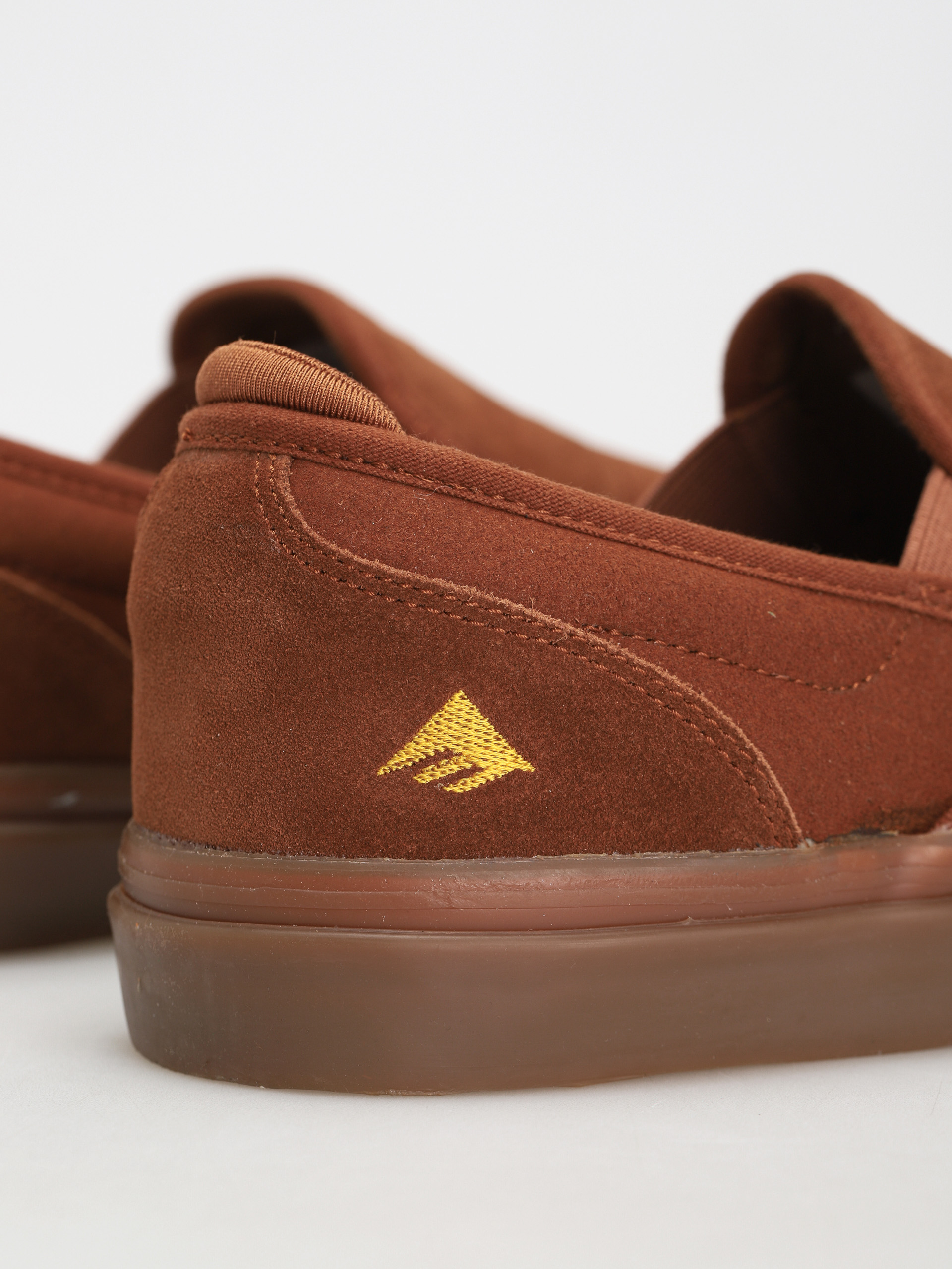Topánky Emerica Wino G6 Slip On (brown/gum)
