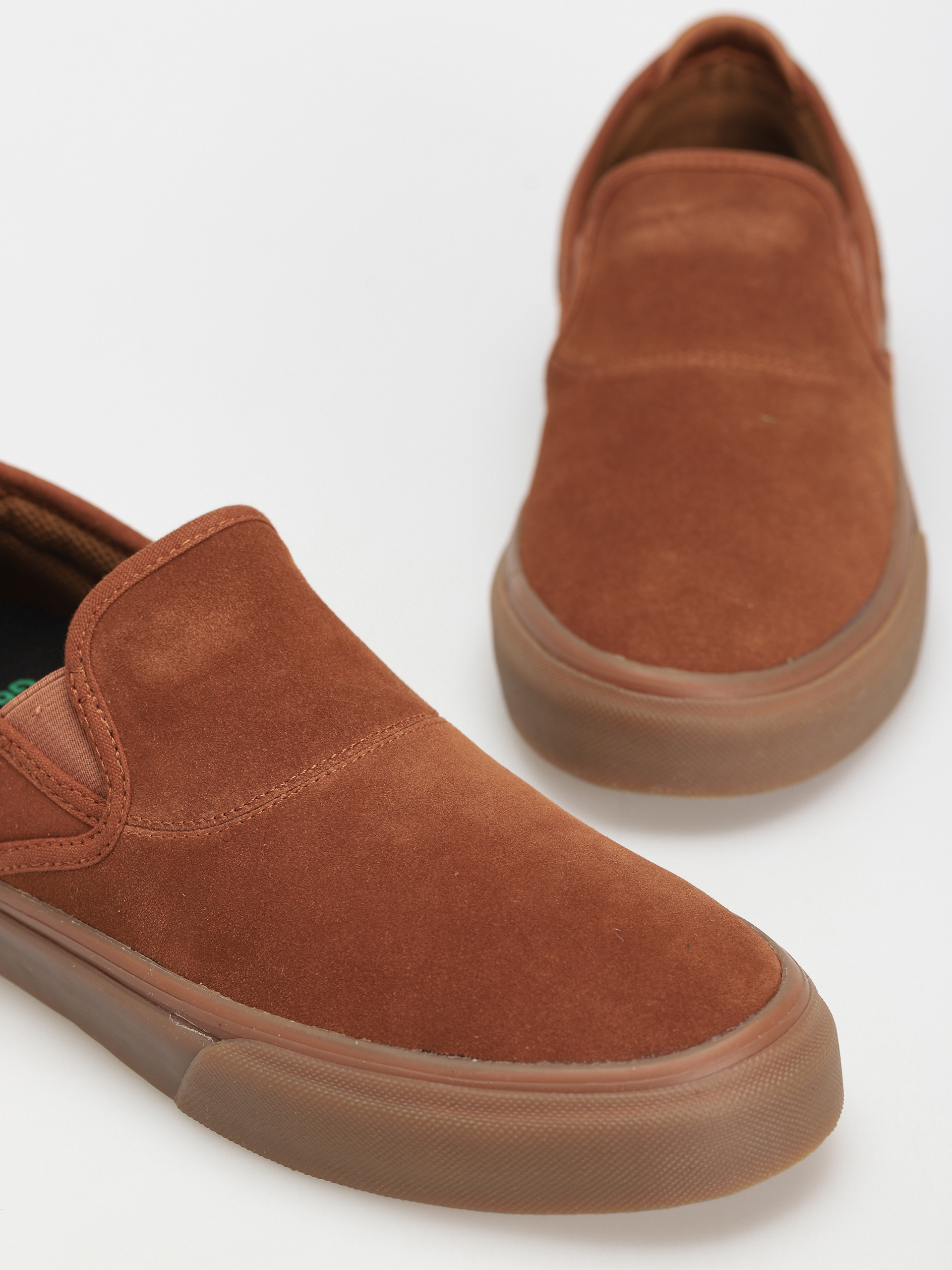 Topánky Emerica Wino G6 Slip On (brown/gum)
