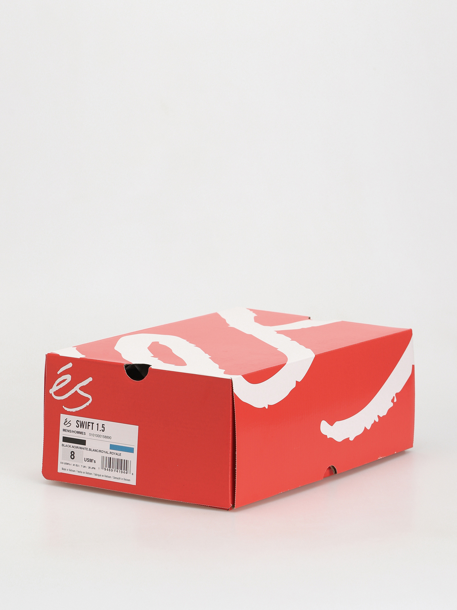 Topánky eS Swift 1.5 (black/white/royal)