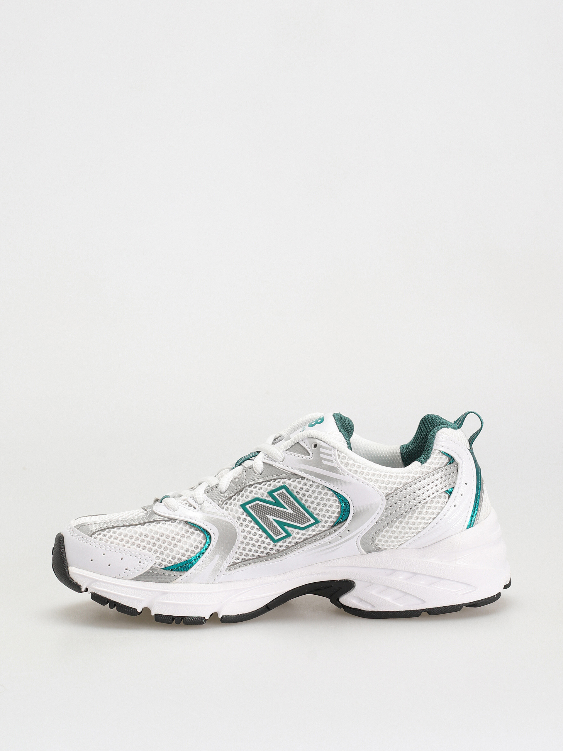 Topánky New Balance 530 (white/silver metalic/turquoise)
