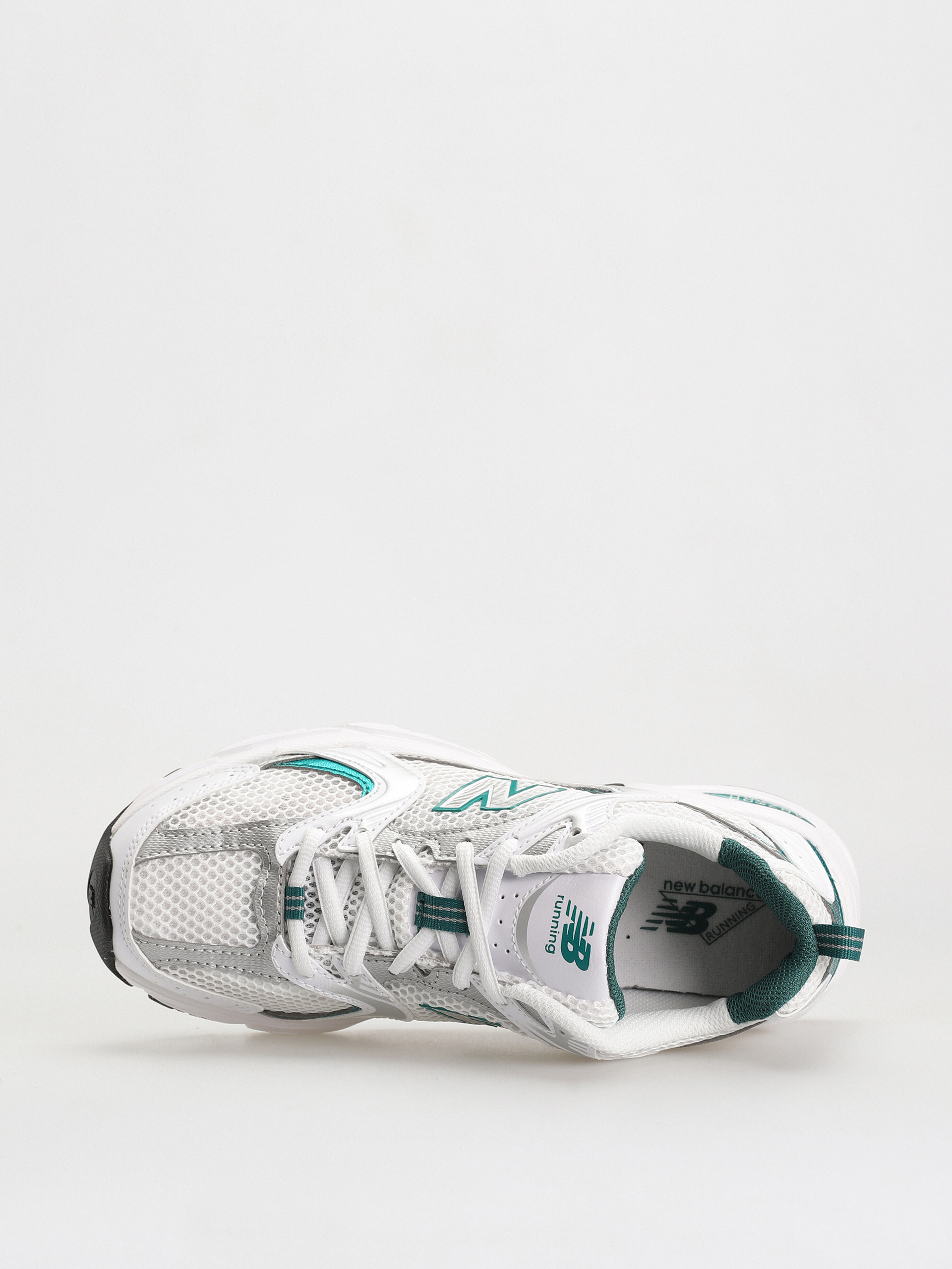 Topánky New Balance 530 (white/silver metalic/turquoise)